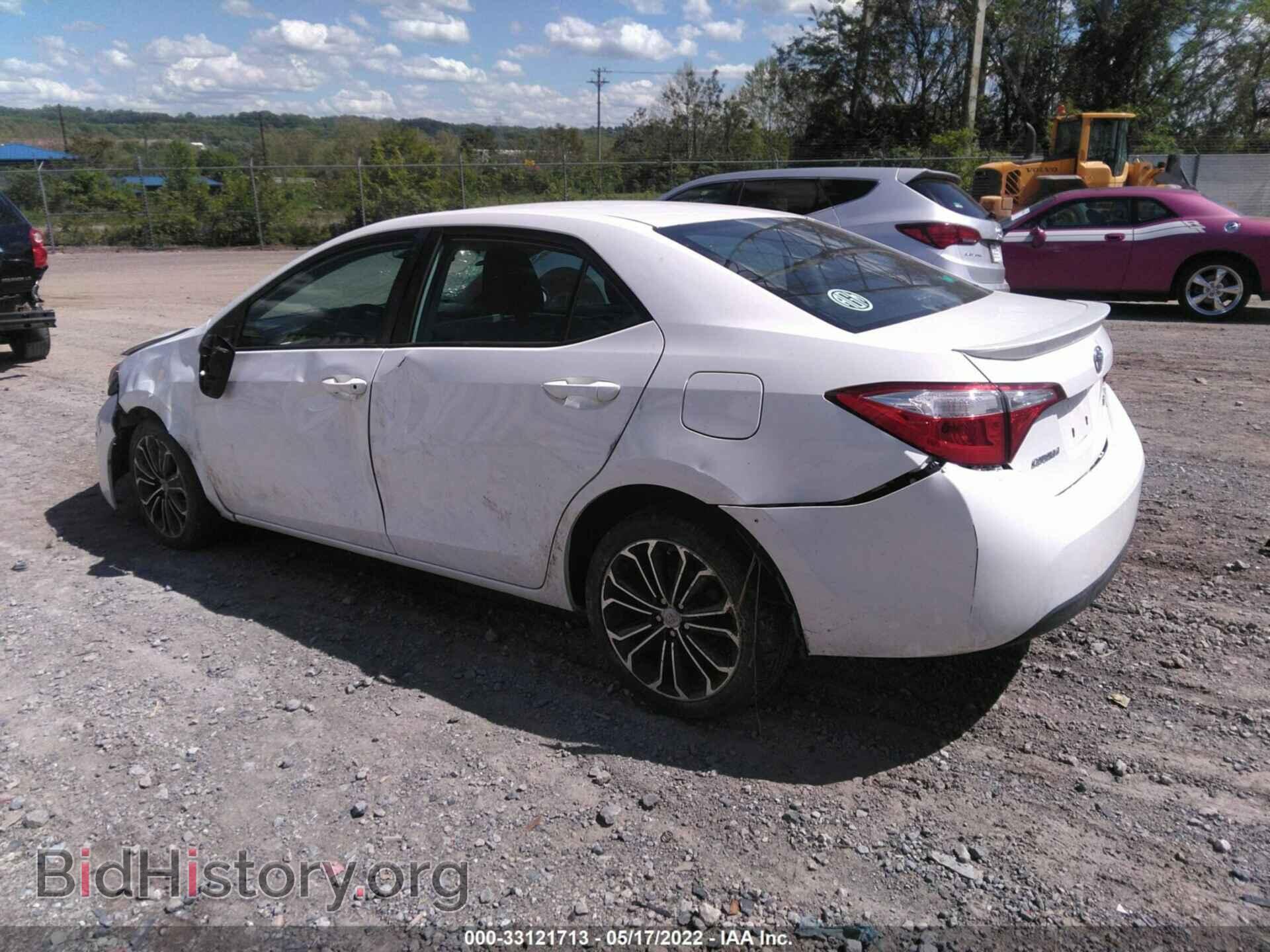 2015 TOYOTA COROLLA - VIN: 2T1BURHEXFC474733 - Photo 3