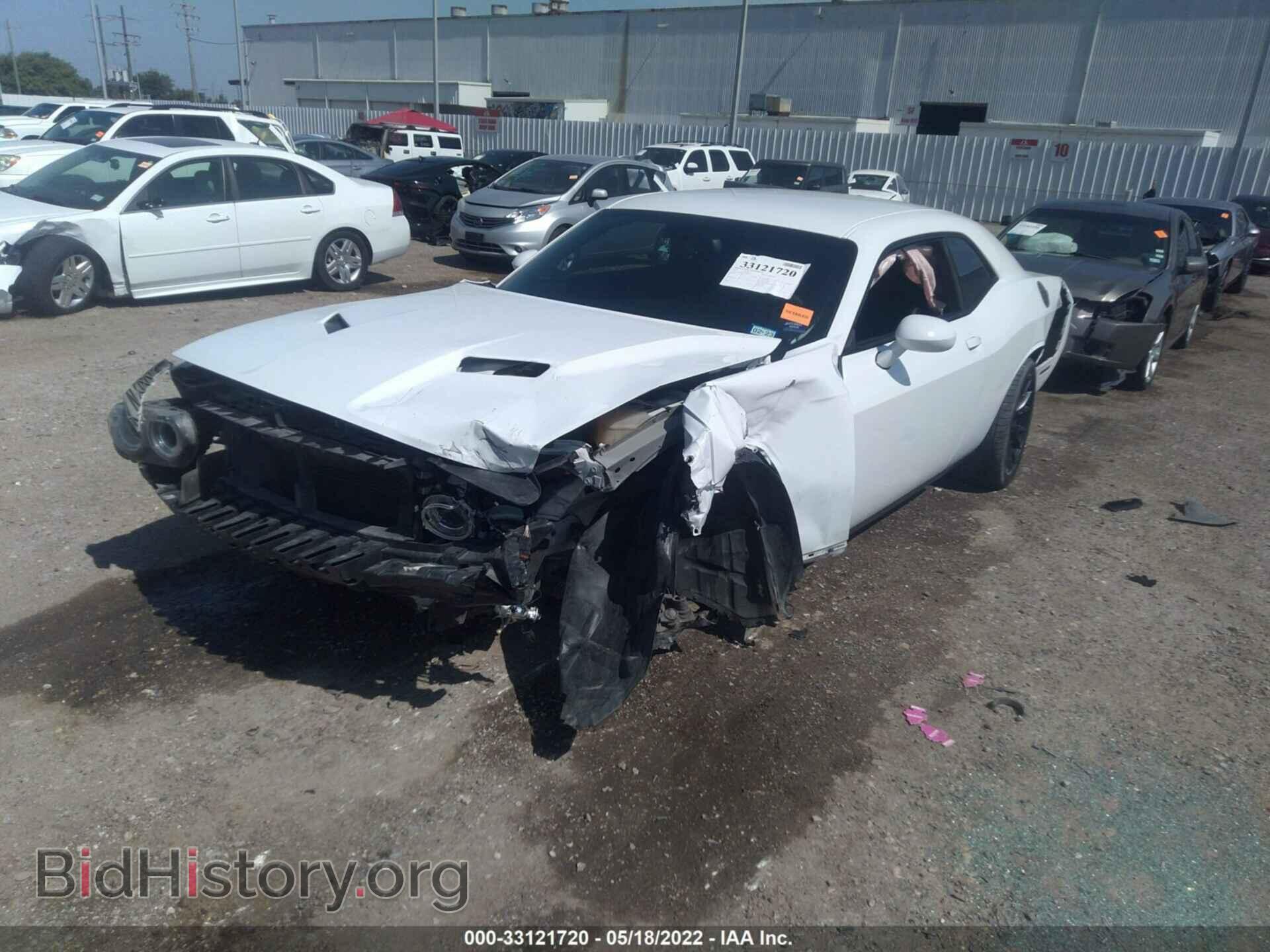 2016 DODGE CHALLENGER - VIN: 2C3CDZAG9GH200774 - Фото 2