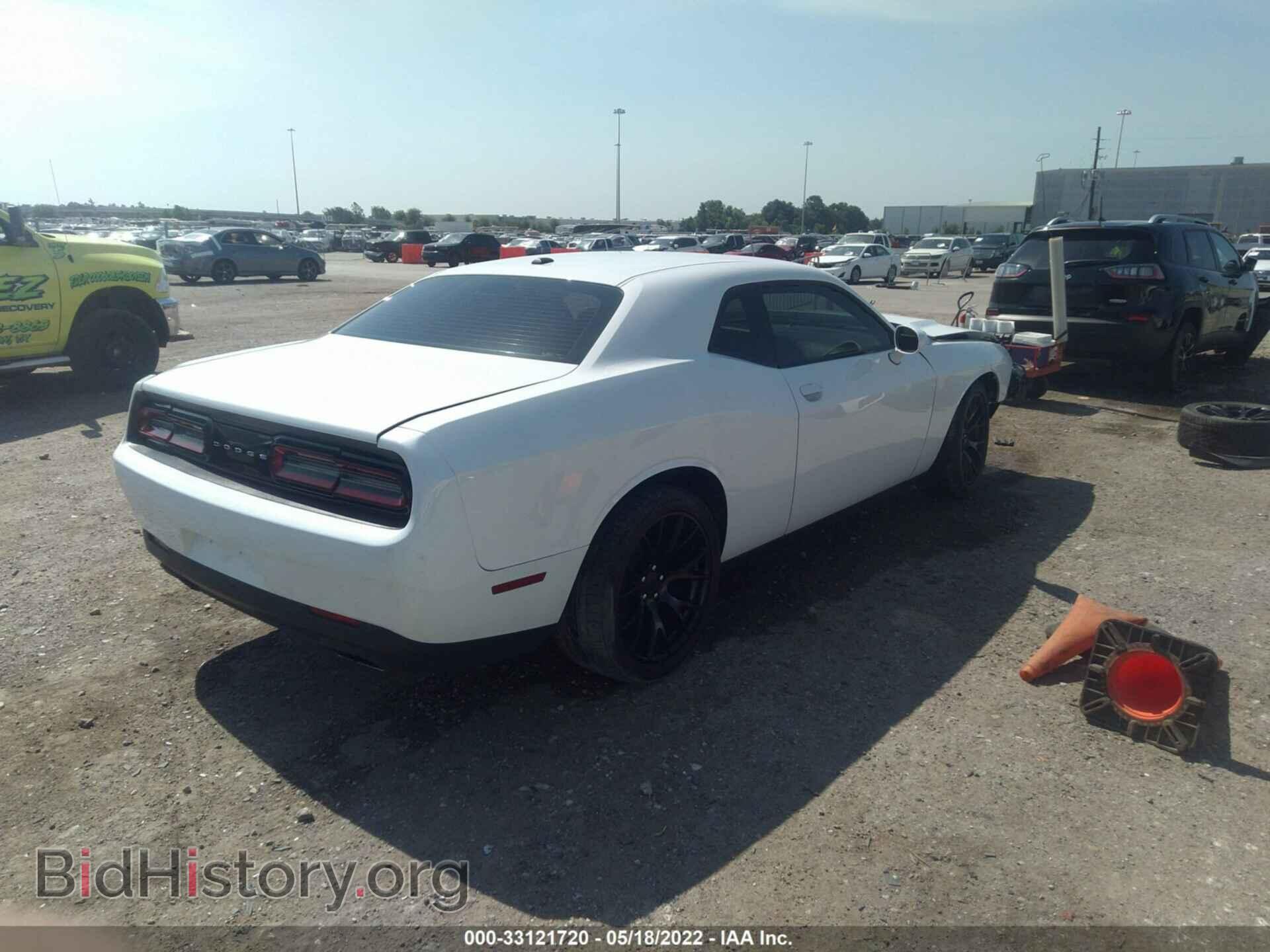 2016 DODGE CHALLENGER - VIN: 2C3CDZAG9GH200774 - Фото 4
