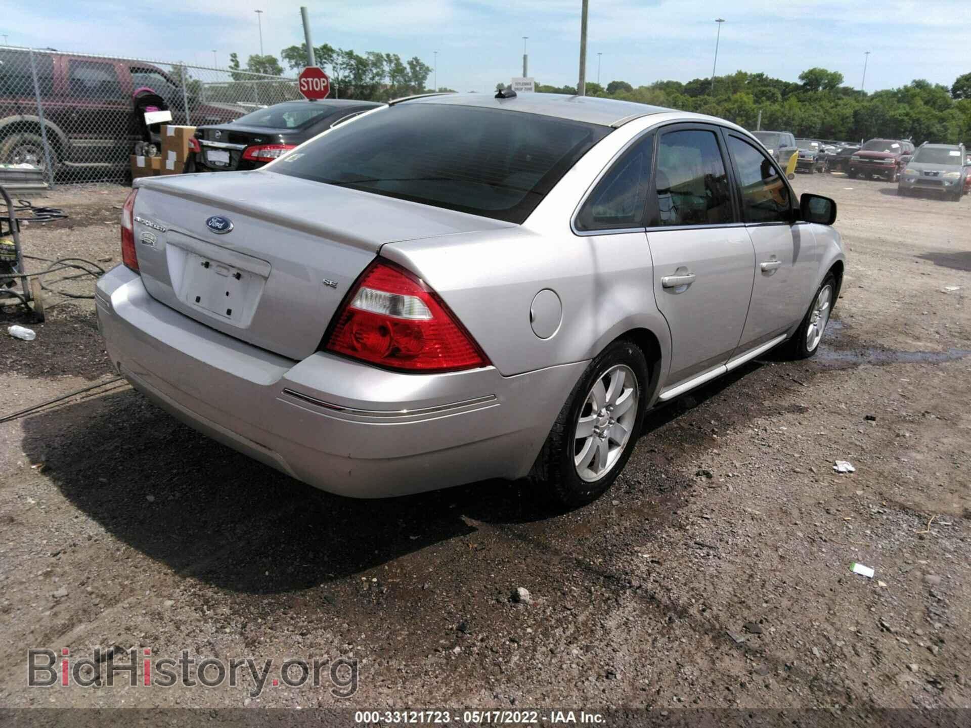 2007 FORD FIVE HUNDRED - VIN: 1FAHP24137G123697 - Фото 4