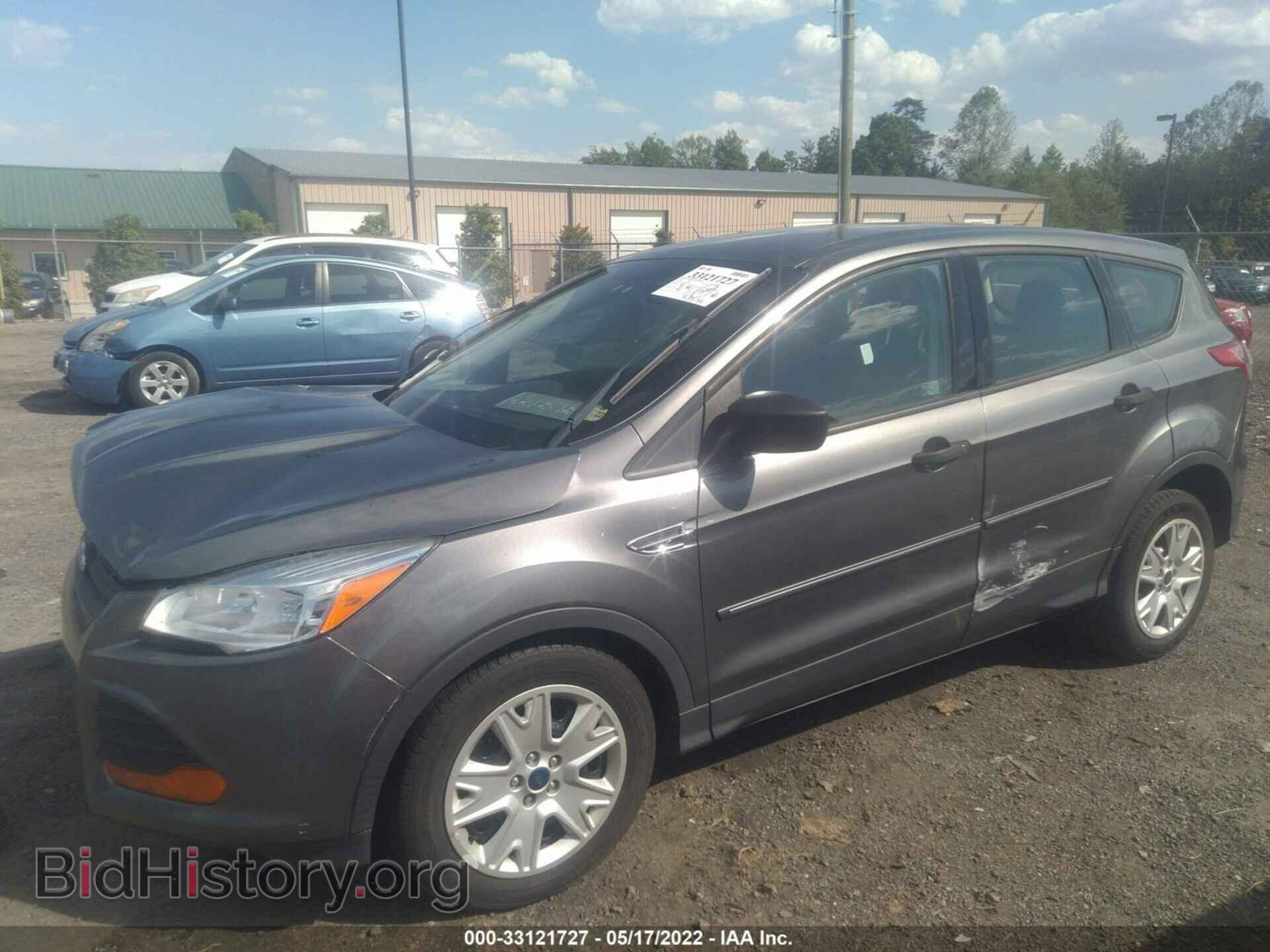2014 FORD ESCAPE - VIN: 1FMCU0F76EUD22563 - Фото 2