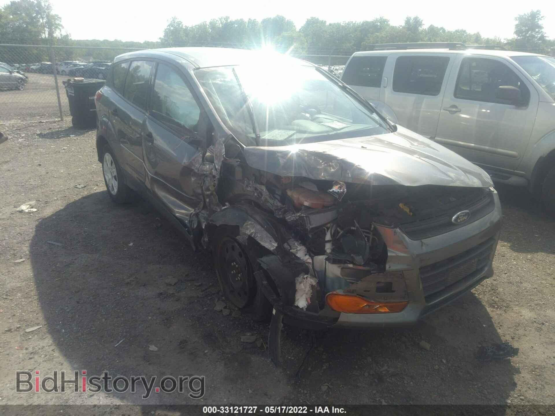 2014 FORD ESCAPE - VIN: 1FMCU0F76EUD22563 - Фото 6