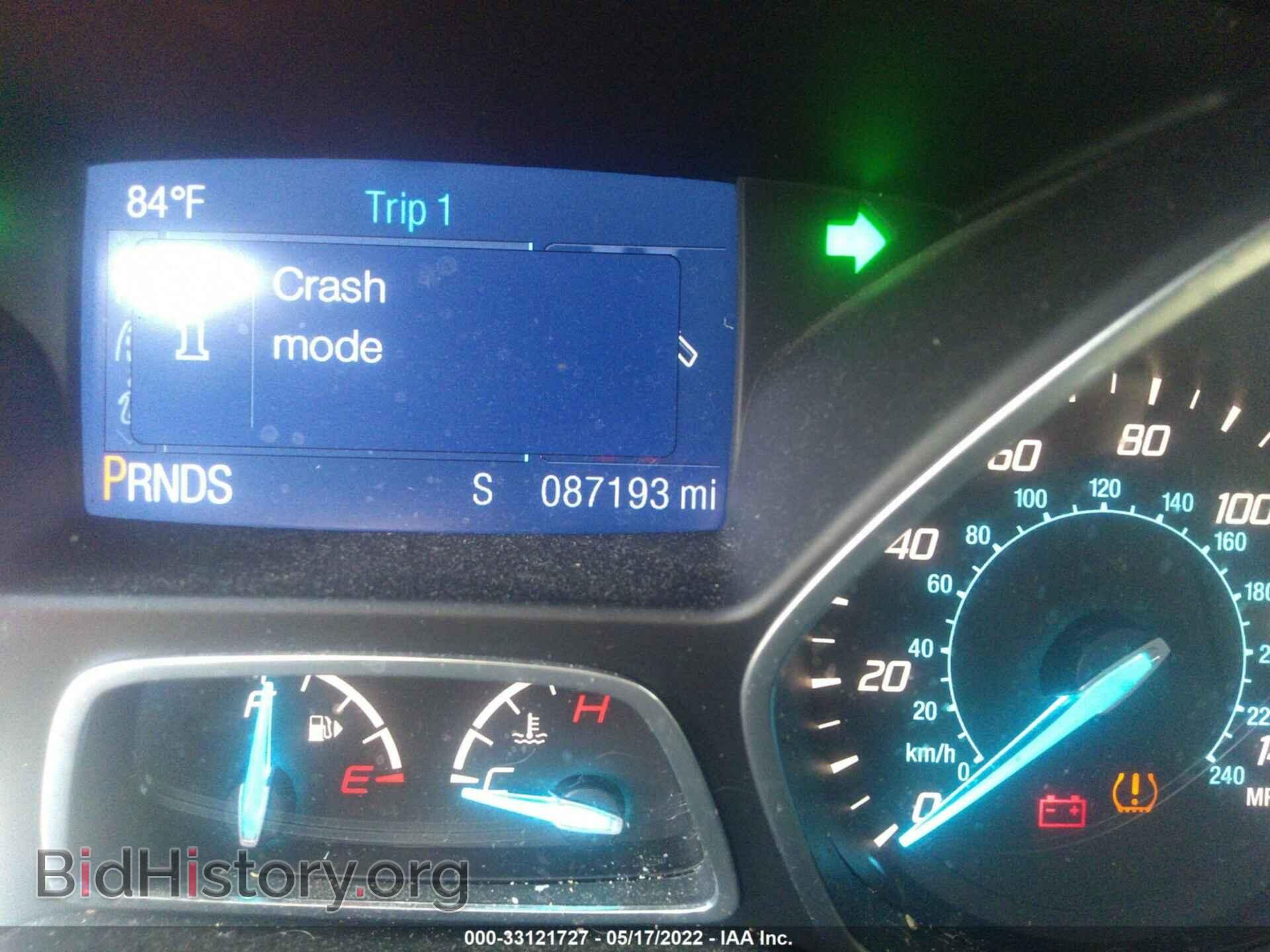 2014 FORD ESCAPE - VIN: 1FMCU0F76EUD22563 - Фото 7