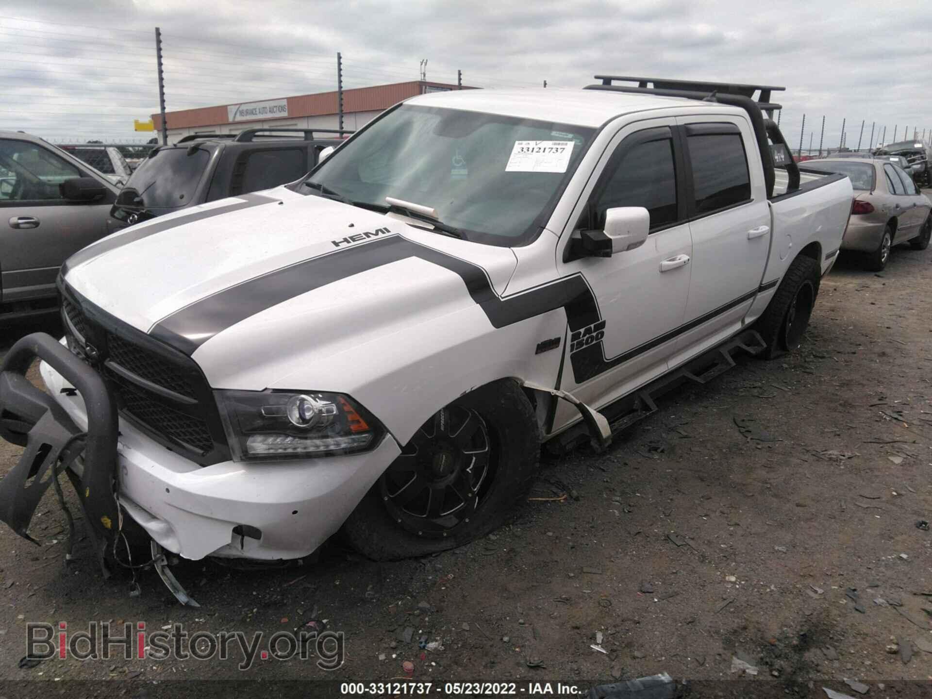 2017 RAM 1500 - VIN: 1C6RR7MT8HS569258 - Фото 2