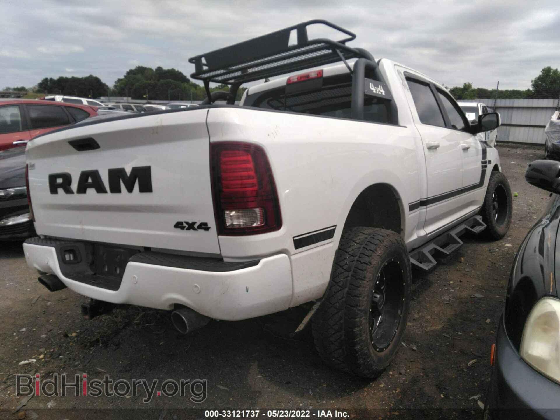 2017 RAM 1500 - VIN: 1C6RR7MT8HS569258 - Фото 4