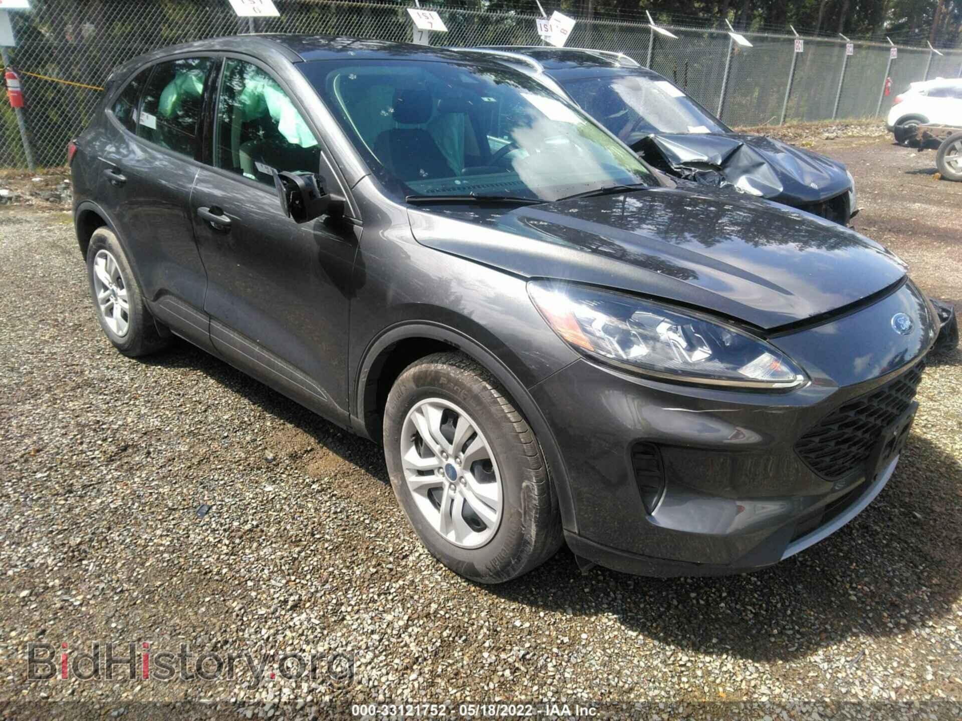Фотография 1FMCU0F65LUA80160 - FORD ESCAPE 2020