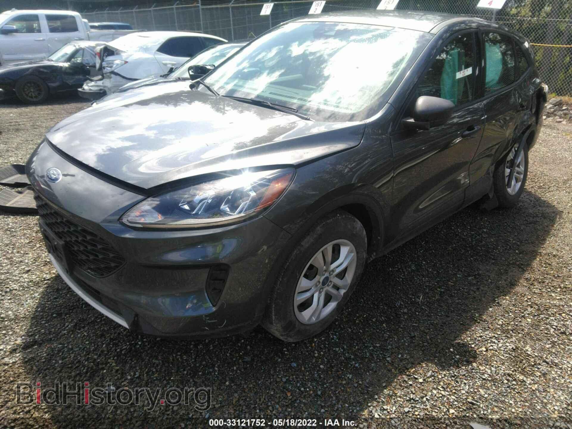 2020 FORD ESCAPE - VIN: 1FMCU0F65LUA80160 - Фото 2