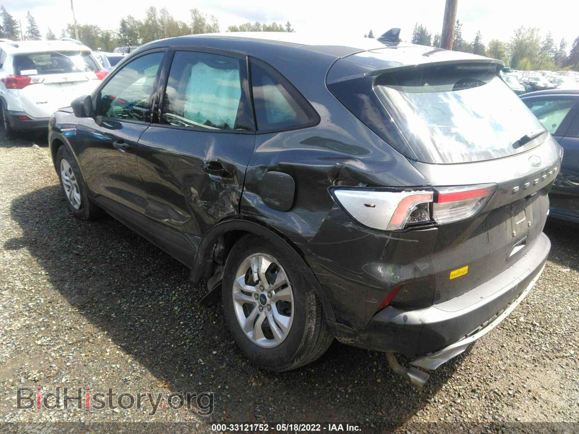 2020 FORD ESCAPE - VIN: 1FMCU0F65LUA80160 - Фото 3