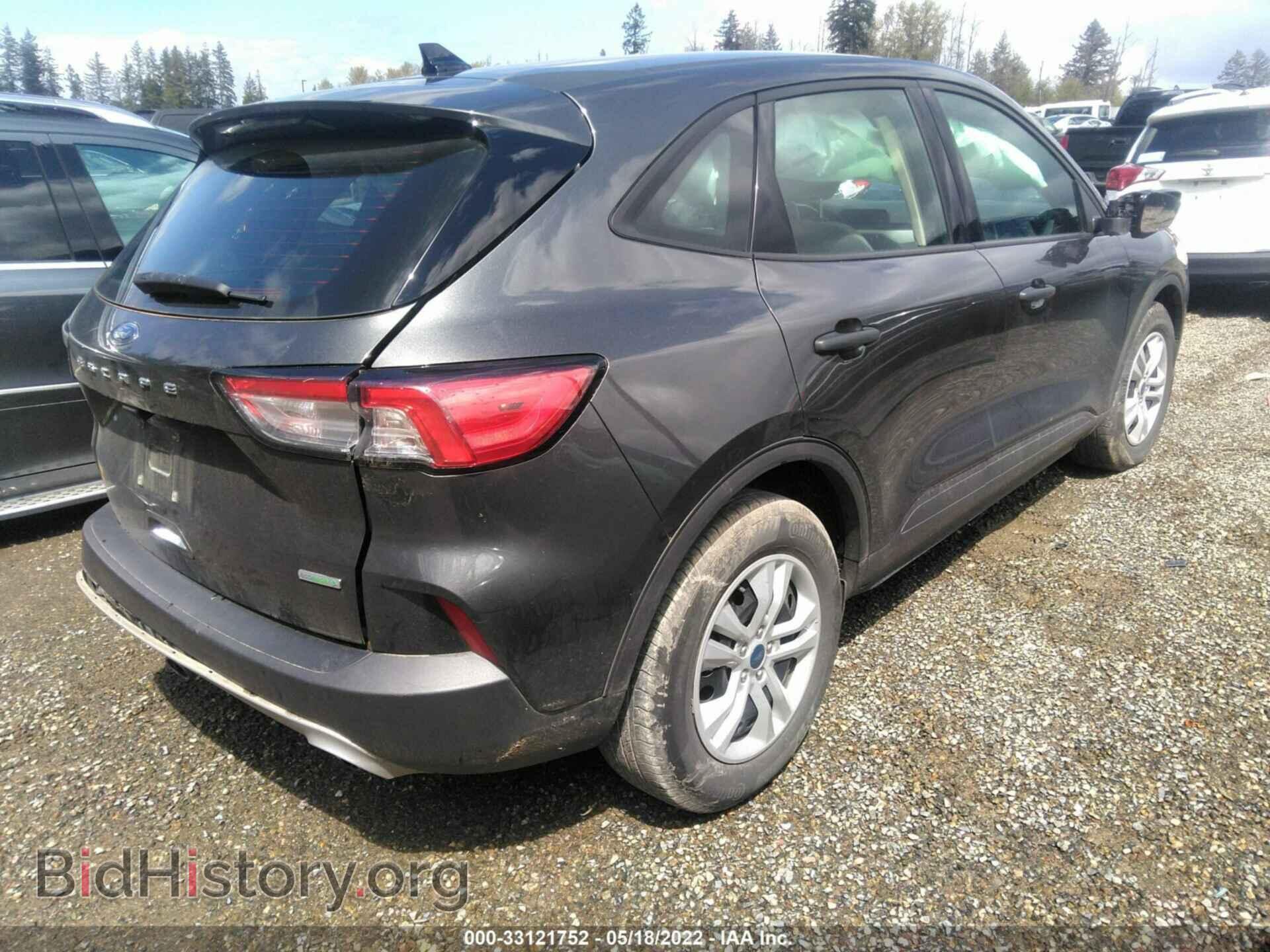 2020 FORD ESCAPE - VIN: 1FMCU0F65LUA80160 - Фото 4