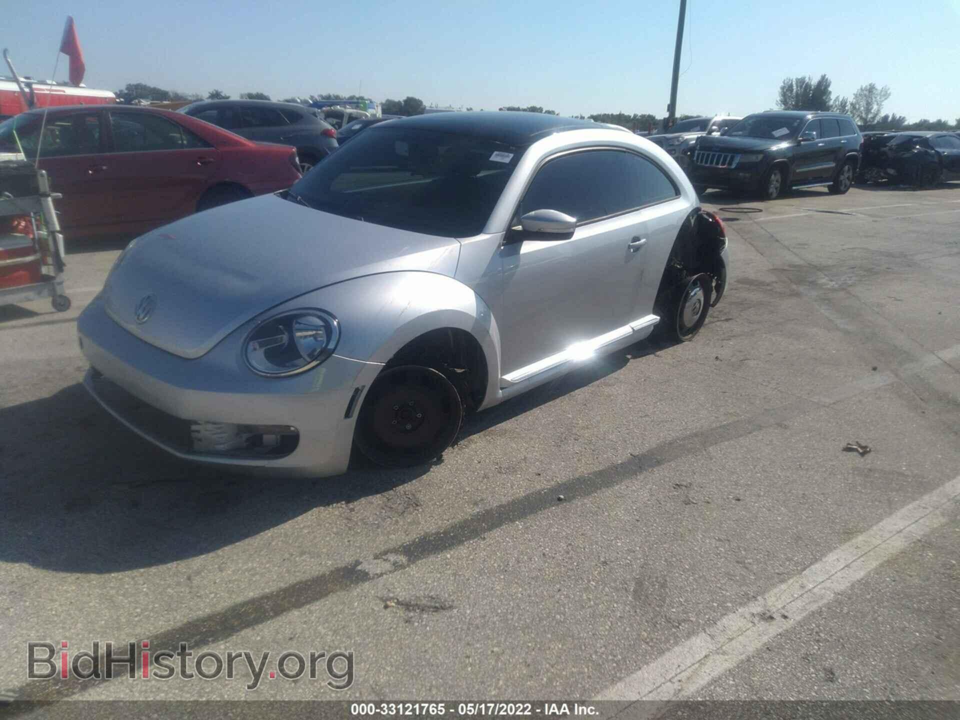 2012 VOLKSWAGEN BEETLE - VIN: 3VWJP7AT2CM646236 - Фото 2
