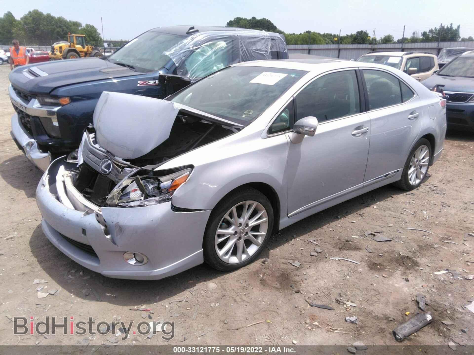 2010 LEXUS HS 250H - VIN: JTHBB1BA3A2003994 - Фото 2