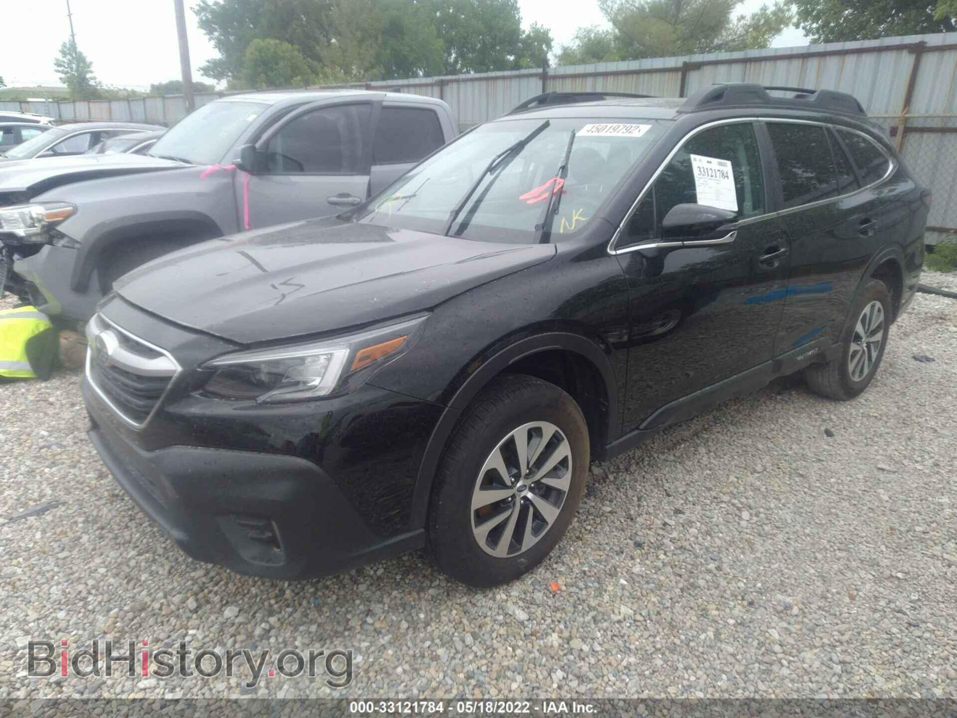 2020 SUBARU OUTBACK - VIN: 4S4BTAEC4L3224122 - Фото 2