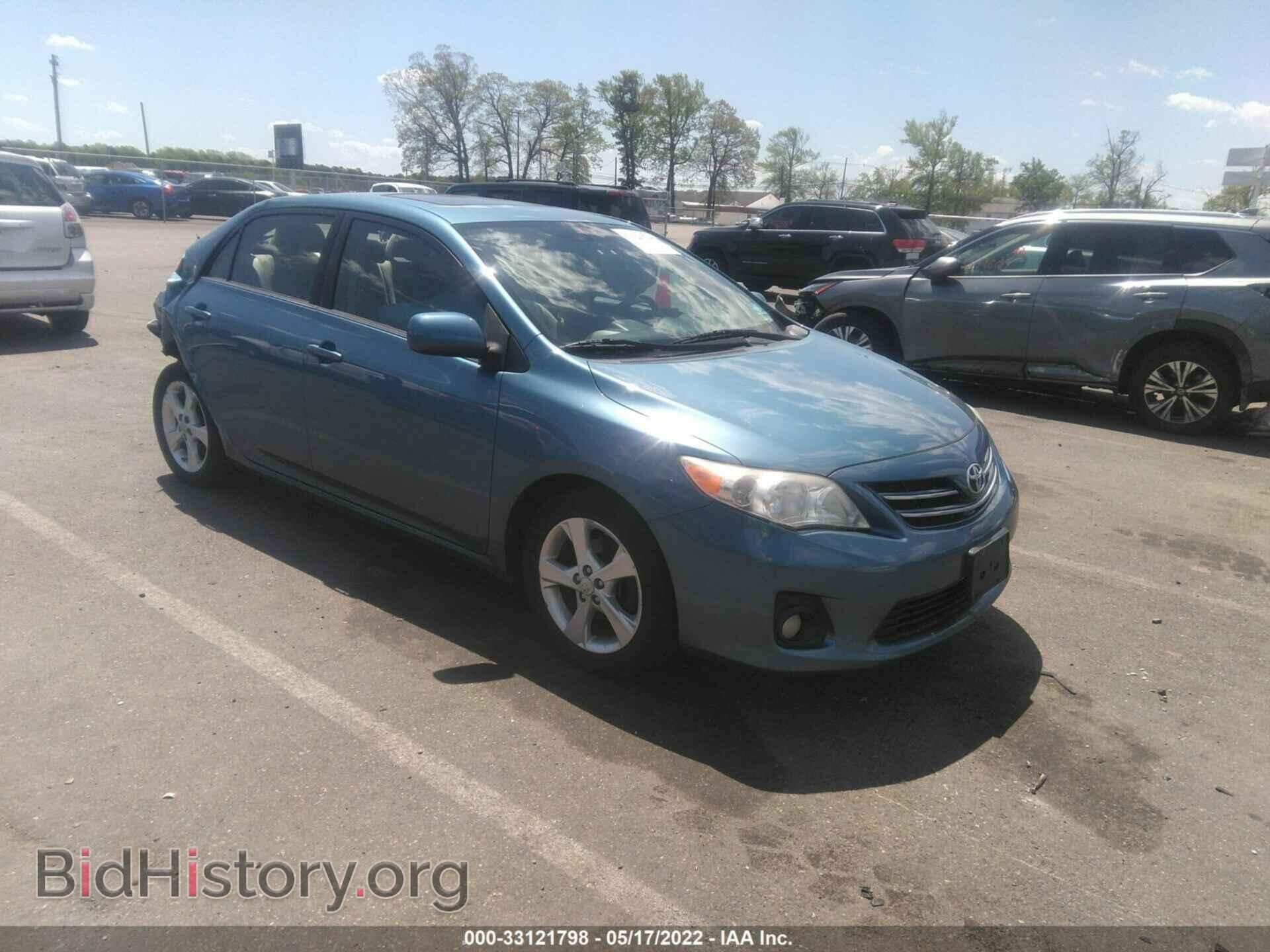 Фотография 5YFBU4EE1DP145889 - TOYOTA COROLLA 2013