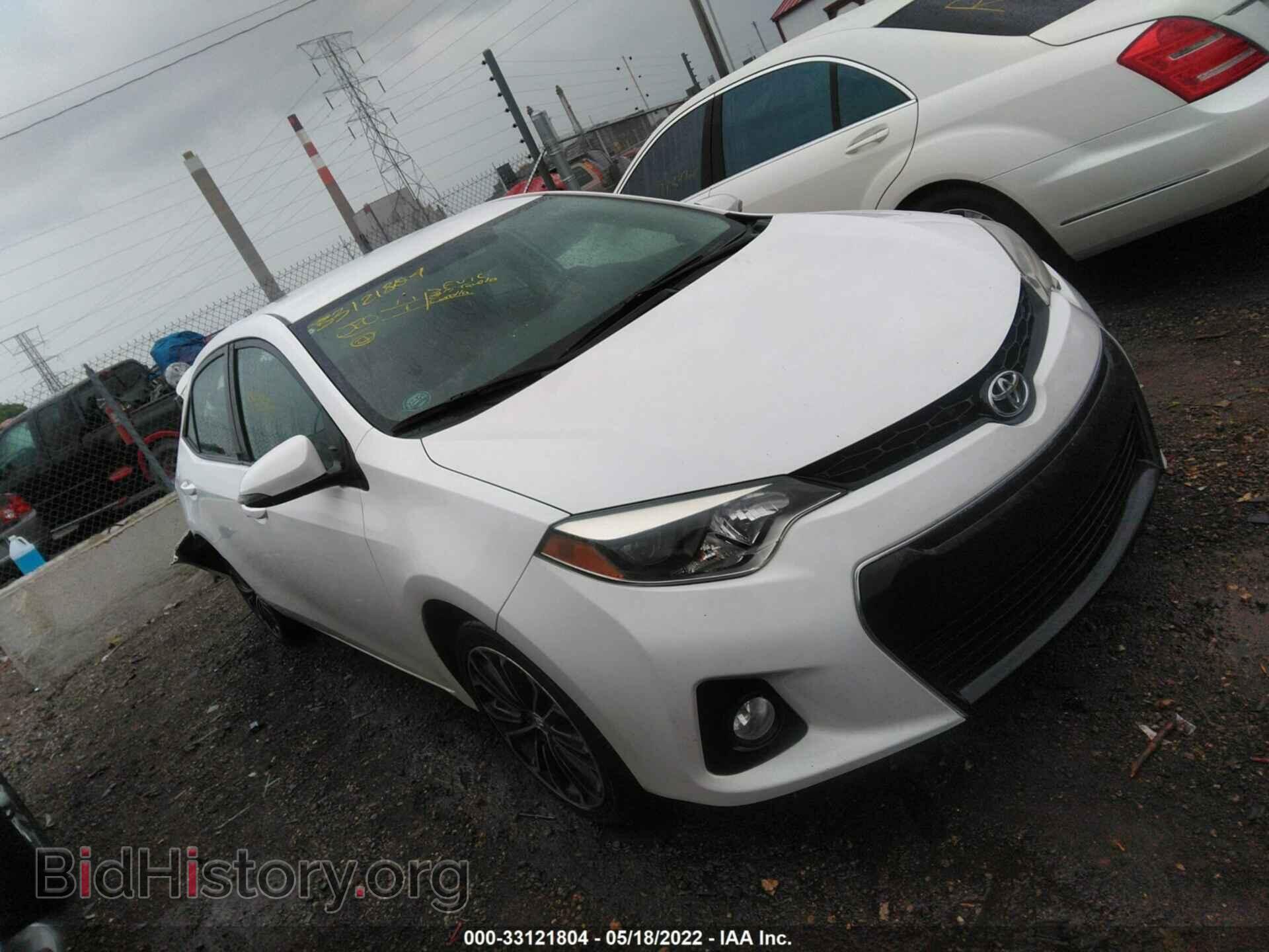 Фотография 2T1BURHE8FC338827 - TOYOTA COROLLA 2015