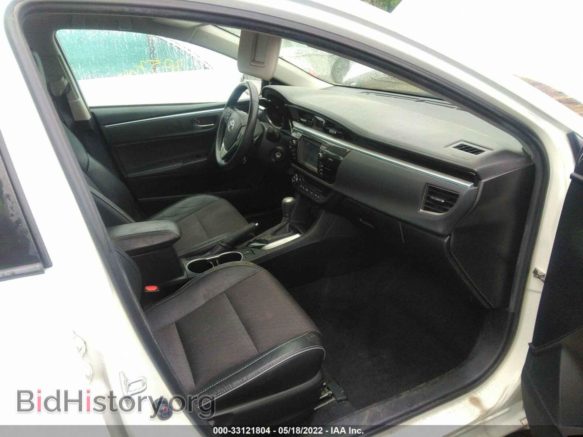 2015 TOYOTA COROLLA - VIN: 2T1BURHE8FC338827 - Фото 5