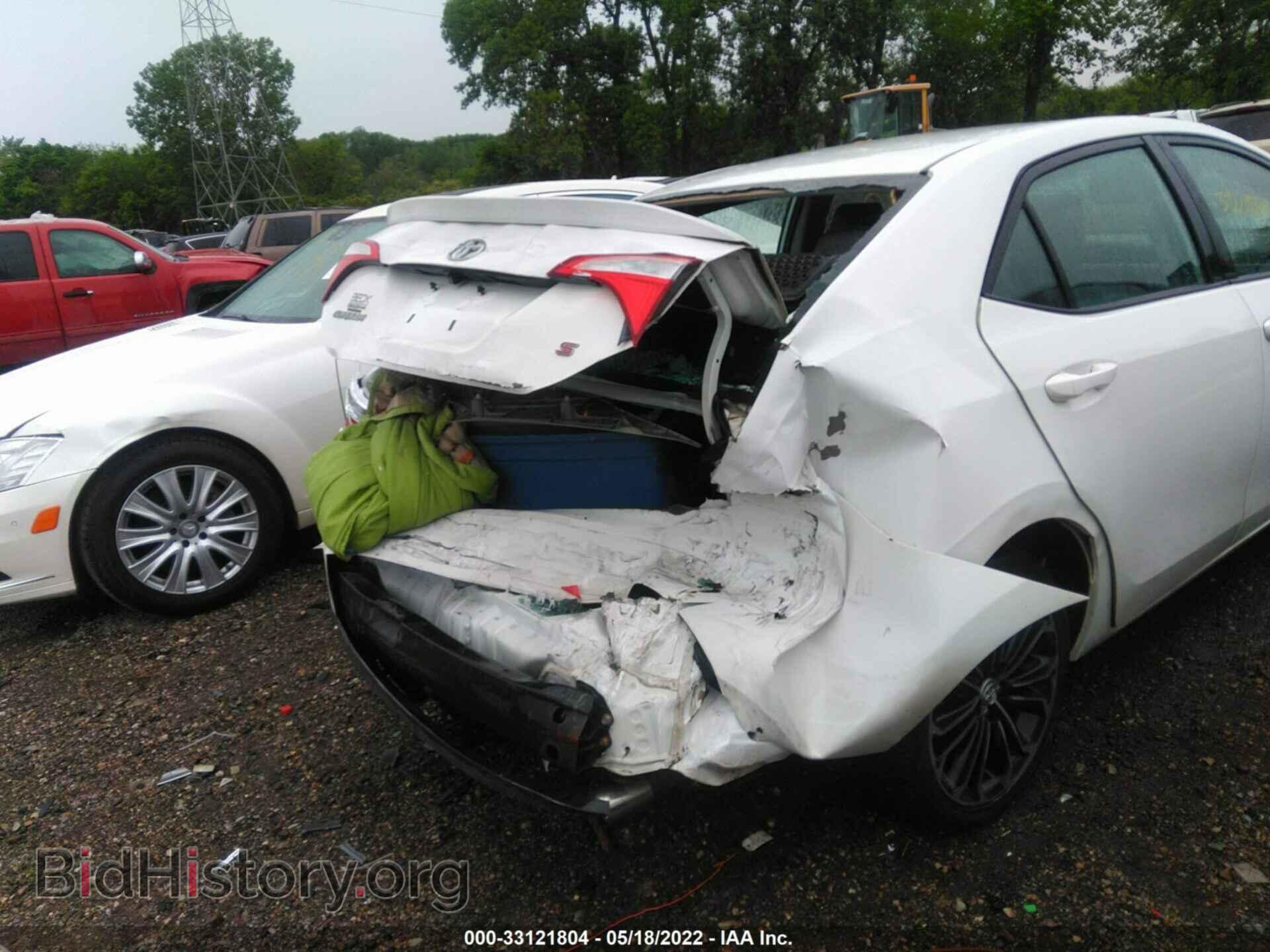2015 TOYOTA COROLLA - VIN: 2T1BURHE8FC338827 - Фото 6