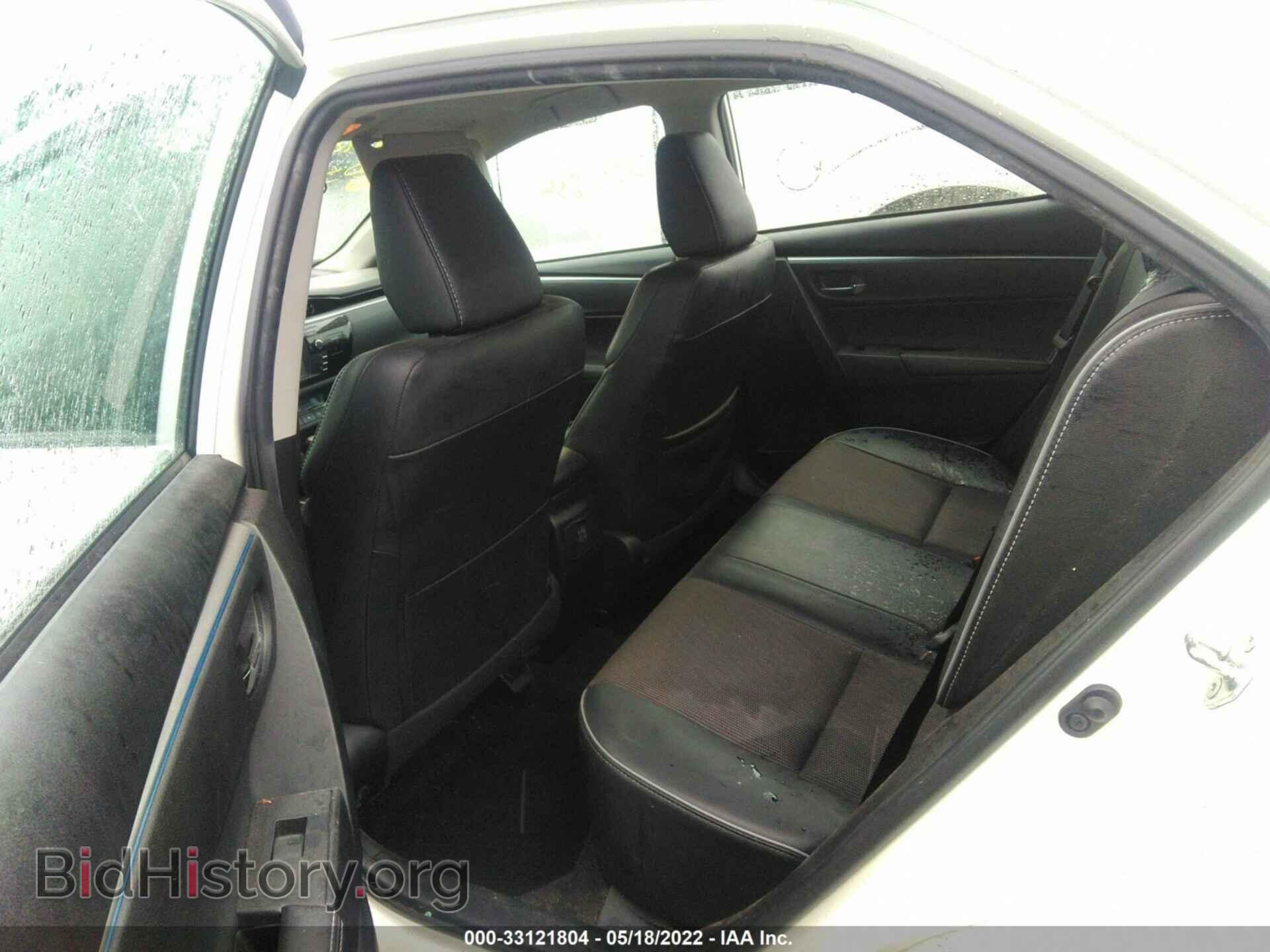 2015 TOYOTA COROLLA - VIN: 2T1BURHE8FC338827 - Фото 8