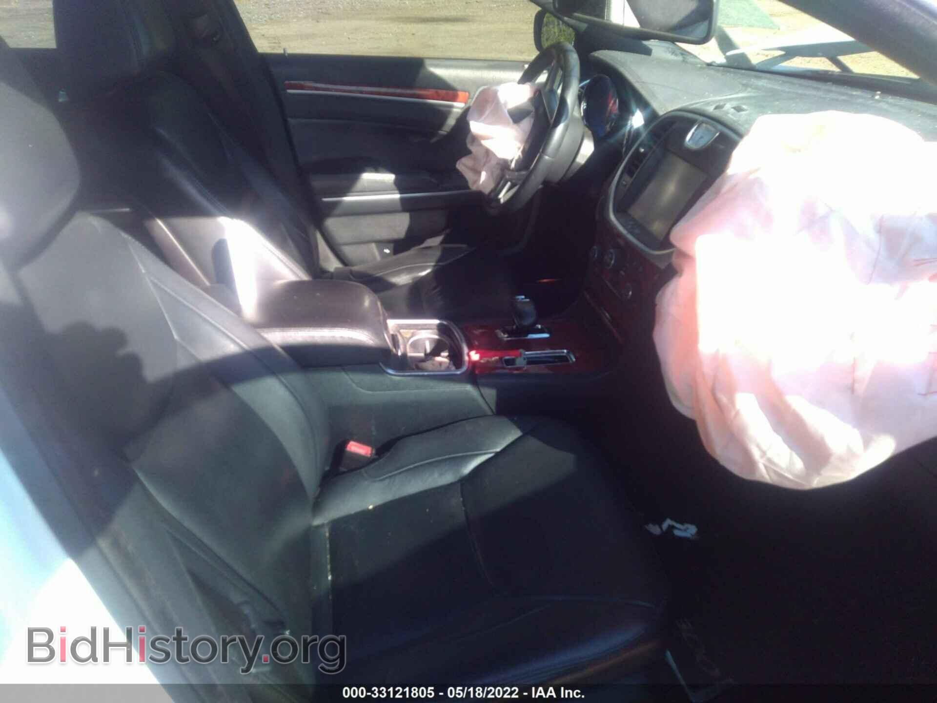 2012 CHRYSLER 300 - VIN: 2C3CCACG2CH273268 - Фото 5