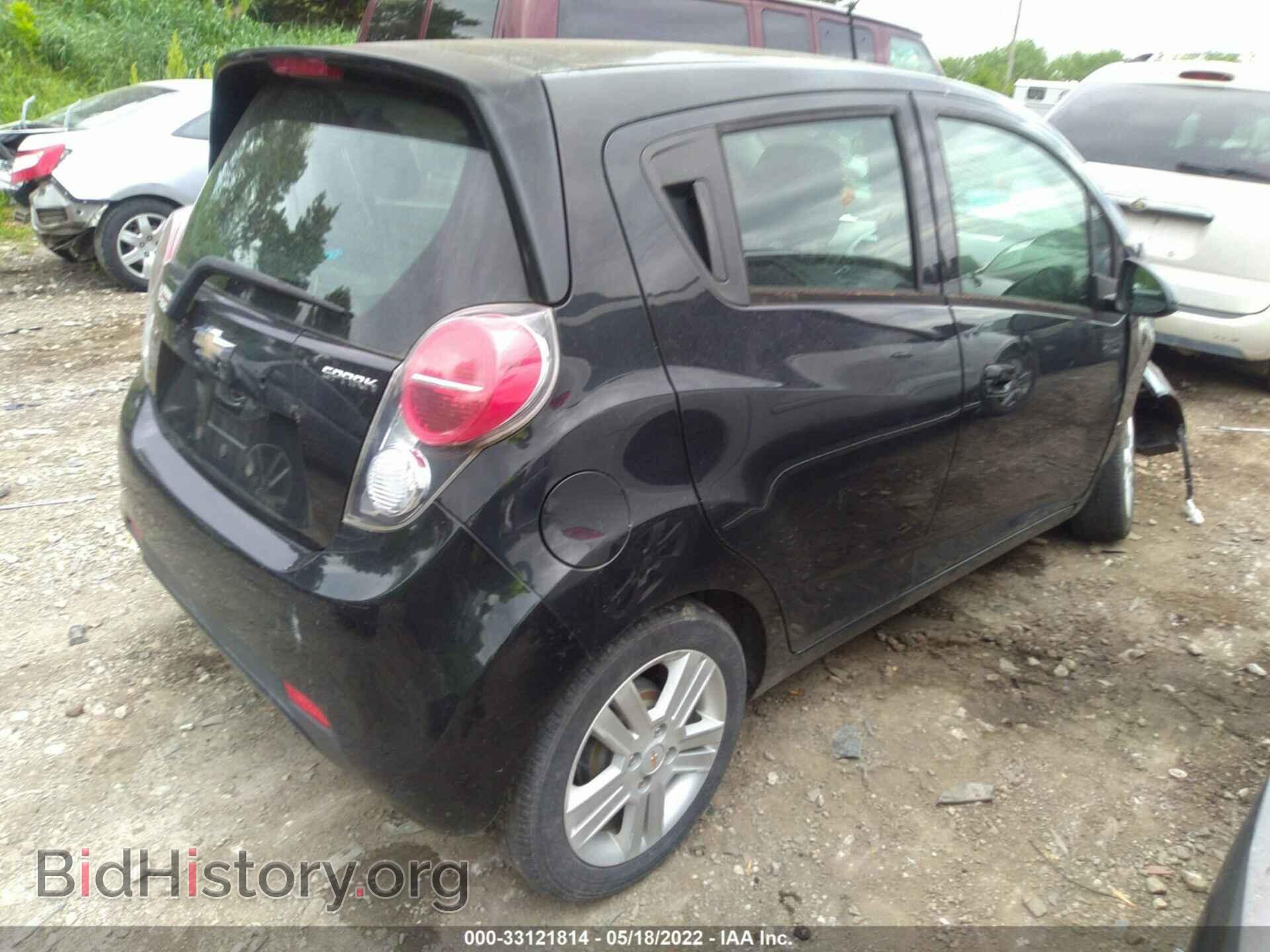 2015 CHEVROLET SPARK - VIN: KL8CB6S93FC793896 - Фото 4