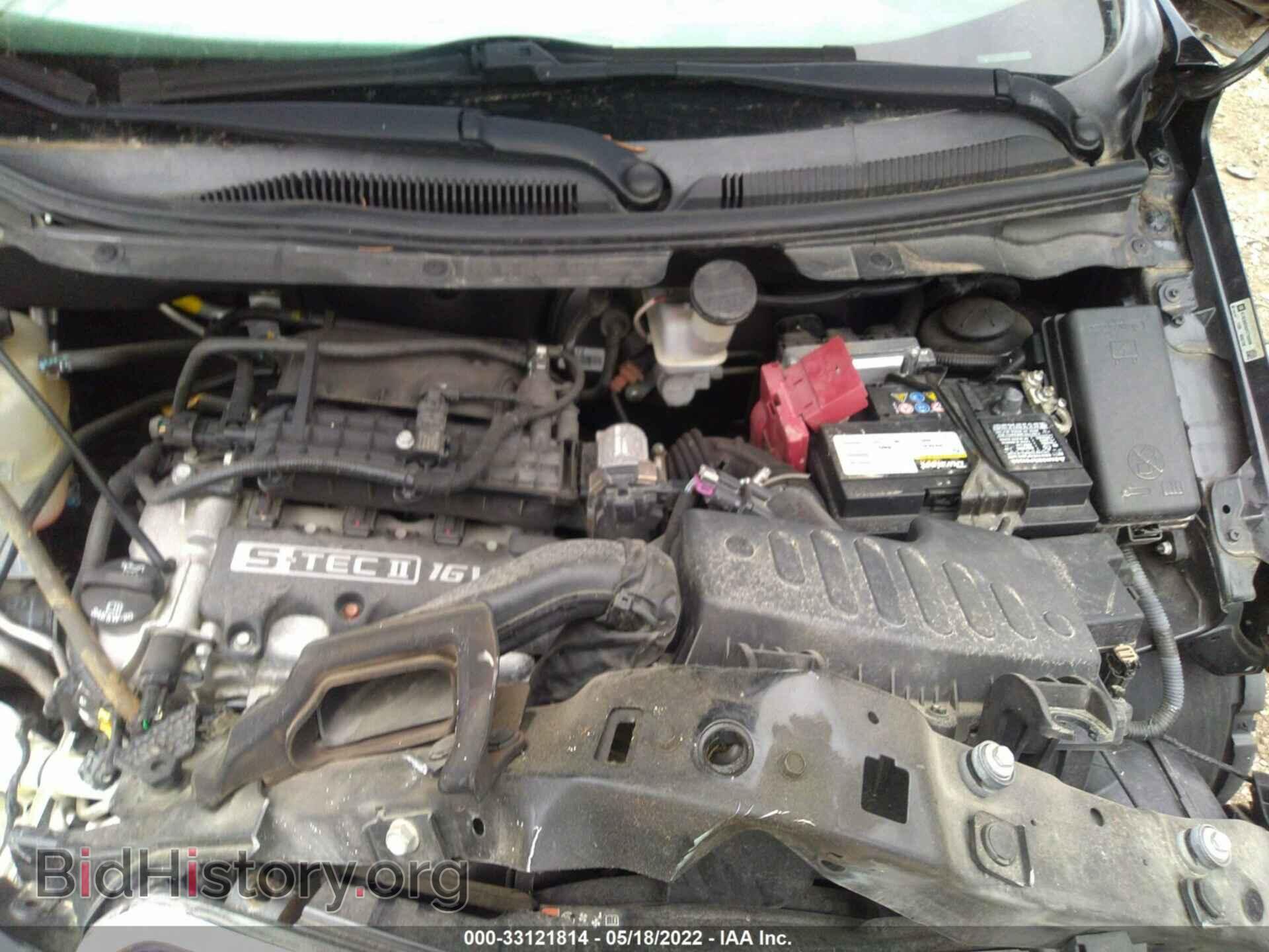 2015 CHEVROLET SPARK - VIN: KL8CB6S93FC793896 - Фото 10