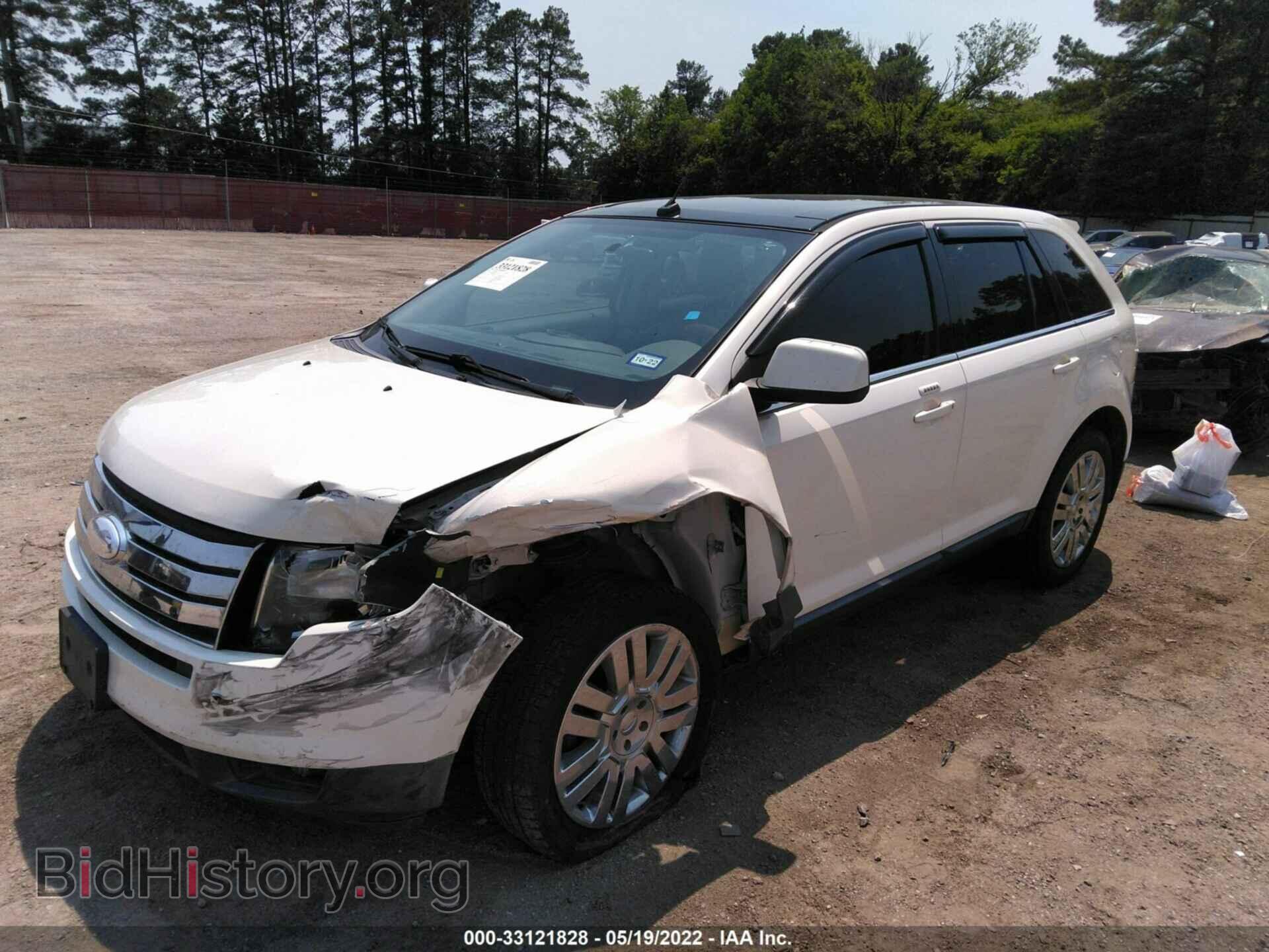 2008 FORD EDGE - VIN: 2FMDK39C78BA90764 - Photo 2