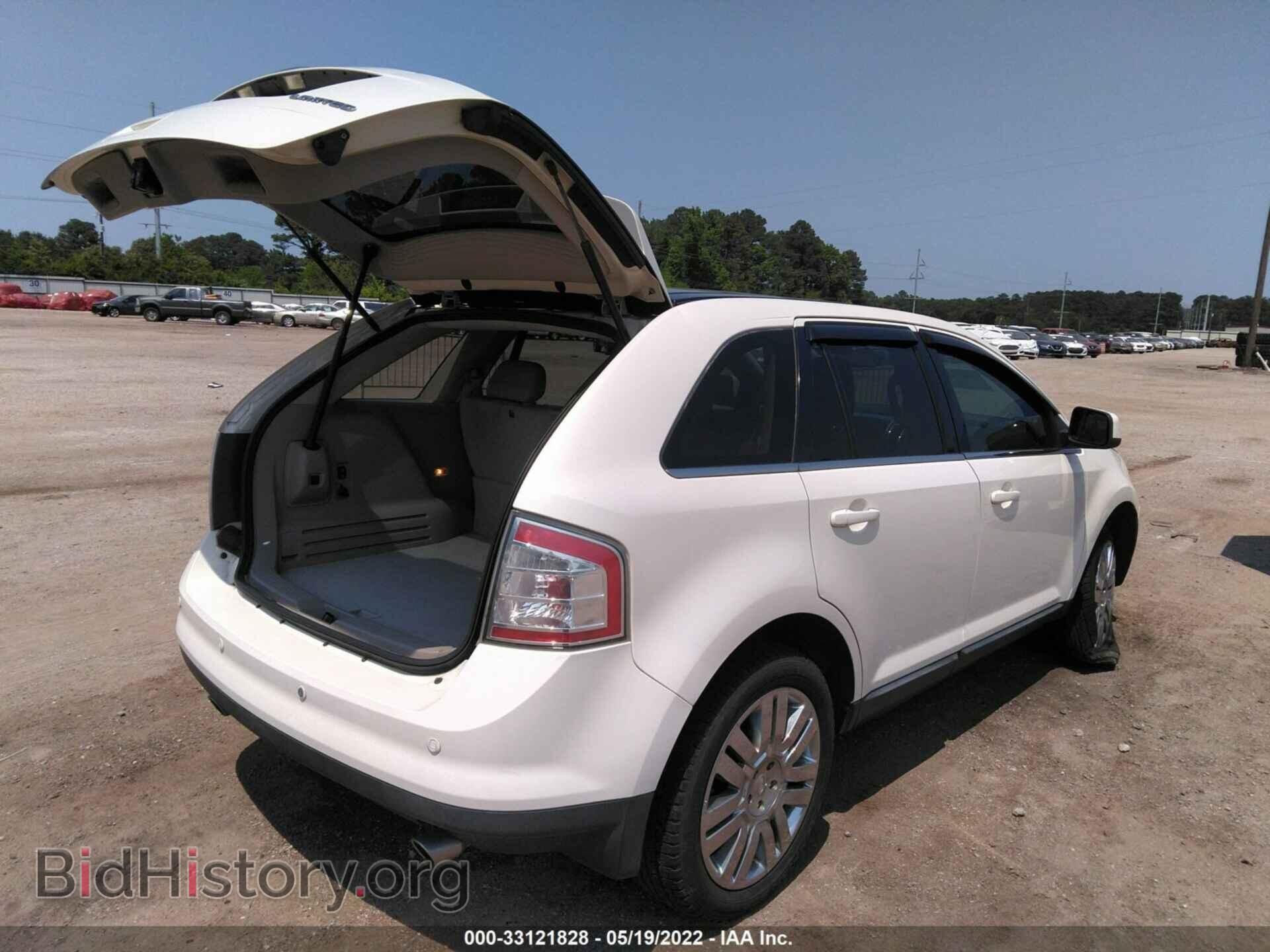 2008 FORD EDGE - VIN: 2FMDK39C78BA90764 - Photo 4
