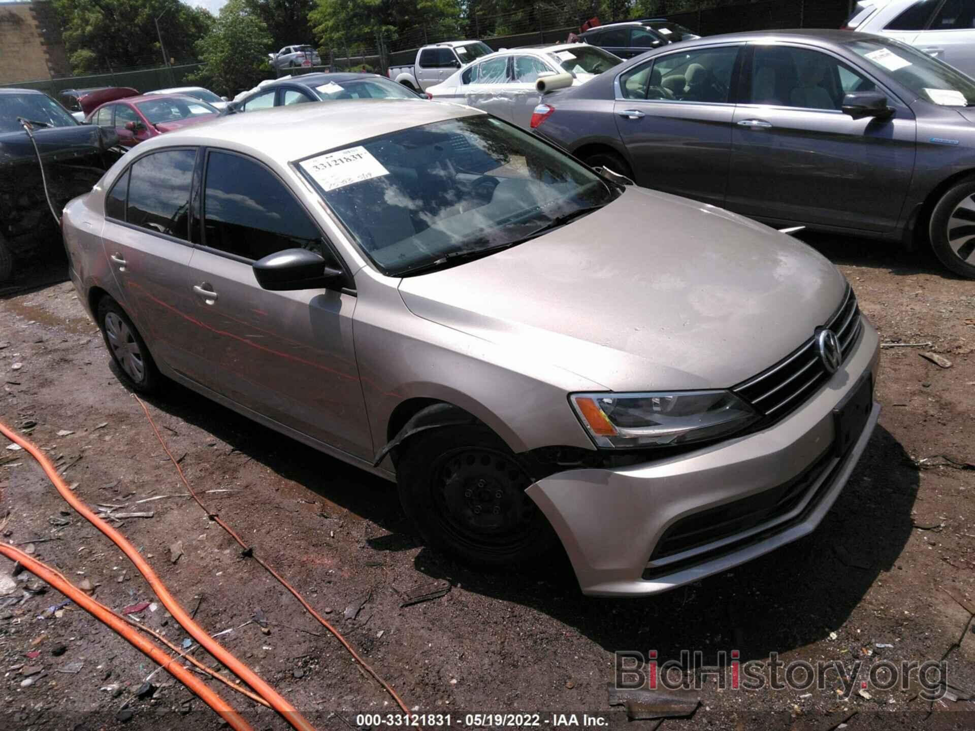 Photo 3VW2K7AJ9FM407367 - VOLKSWAGEN JETTA SEDAN 2015