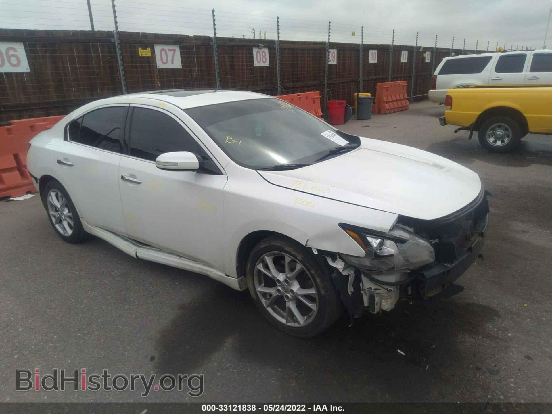 Photo 1N4AA5AP2CC812094 - NISSAN MAXIMA 2012