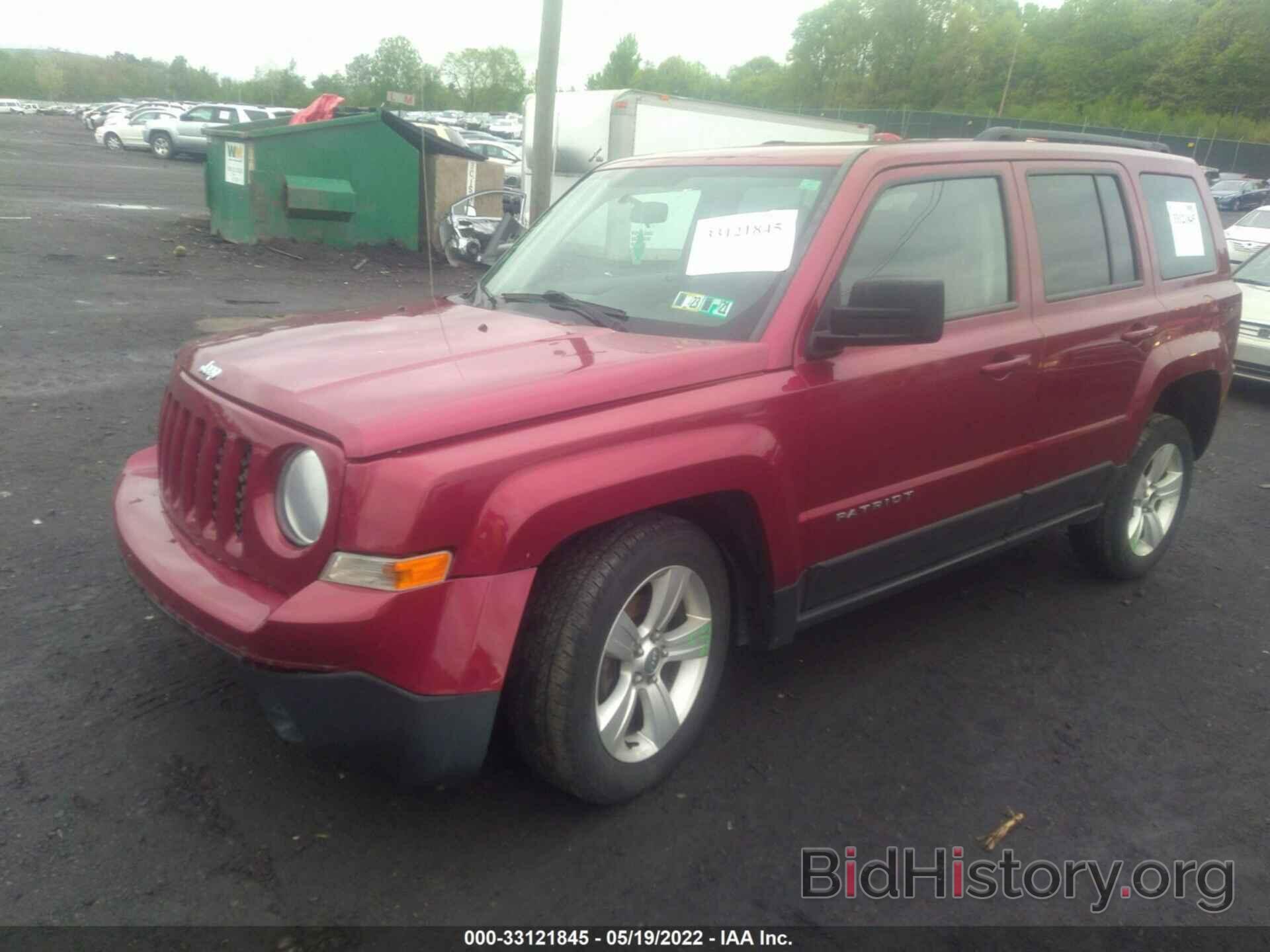 Photo 1C4NJRFB1ED659589 - JEEP PATRIOT 2014