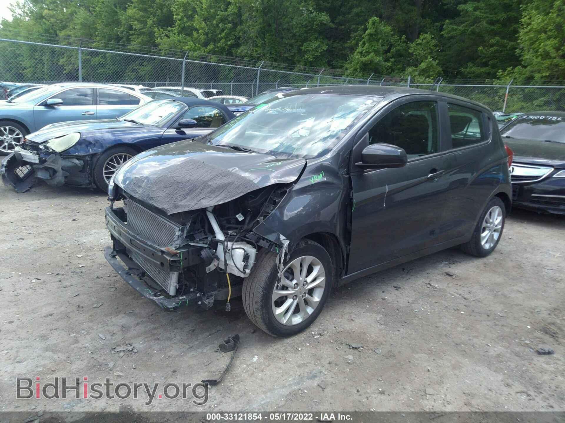 2020 CHEVROLET SPARK - VIN: KL8CD6SA3LC422706 - Фото 2