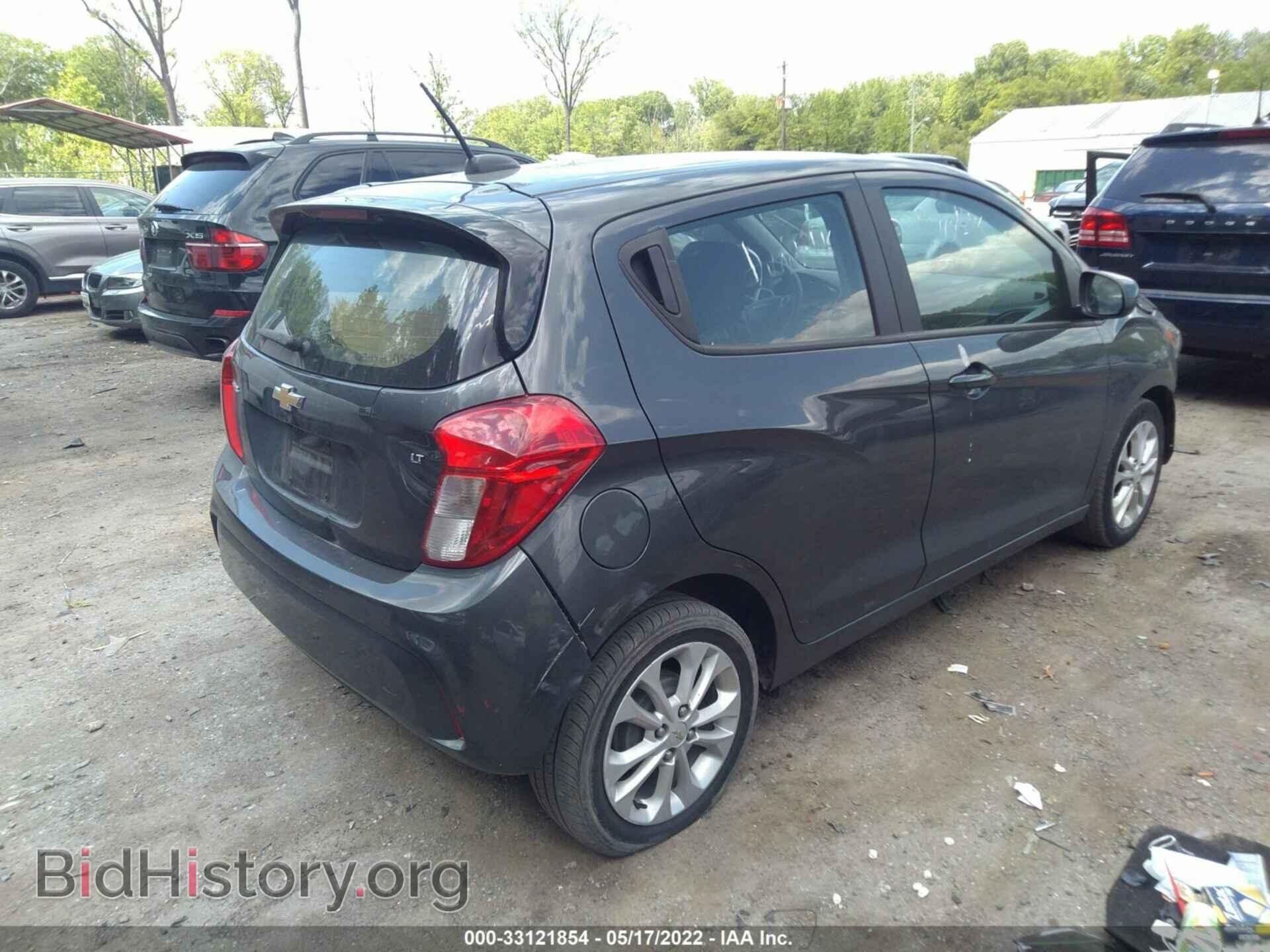 2020 CHEVROLET SPARK - VIN: KL8CD6SA3LC422706 - Фото 4