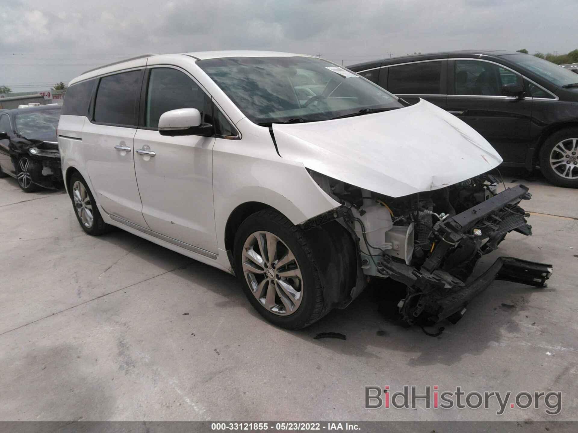 Photo KNDME5C12G6117302 - KIA SEDONA 2016