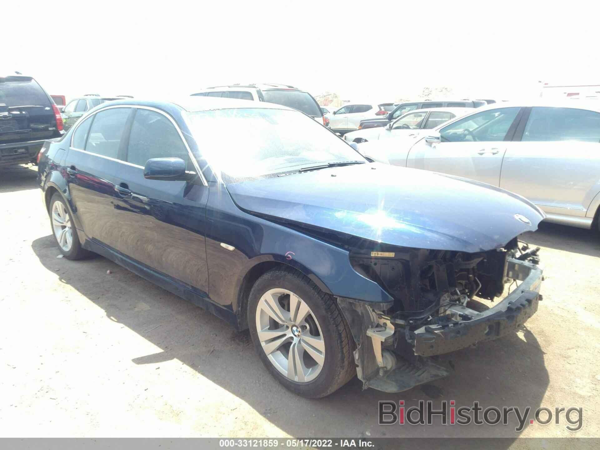 Photo WBANU535X9C120587 - BMW 5 SERIES 2009