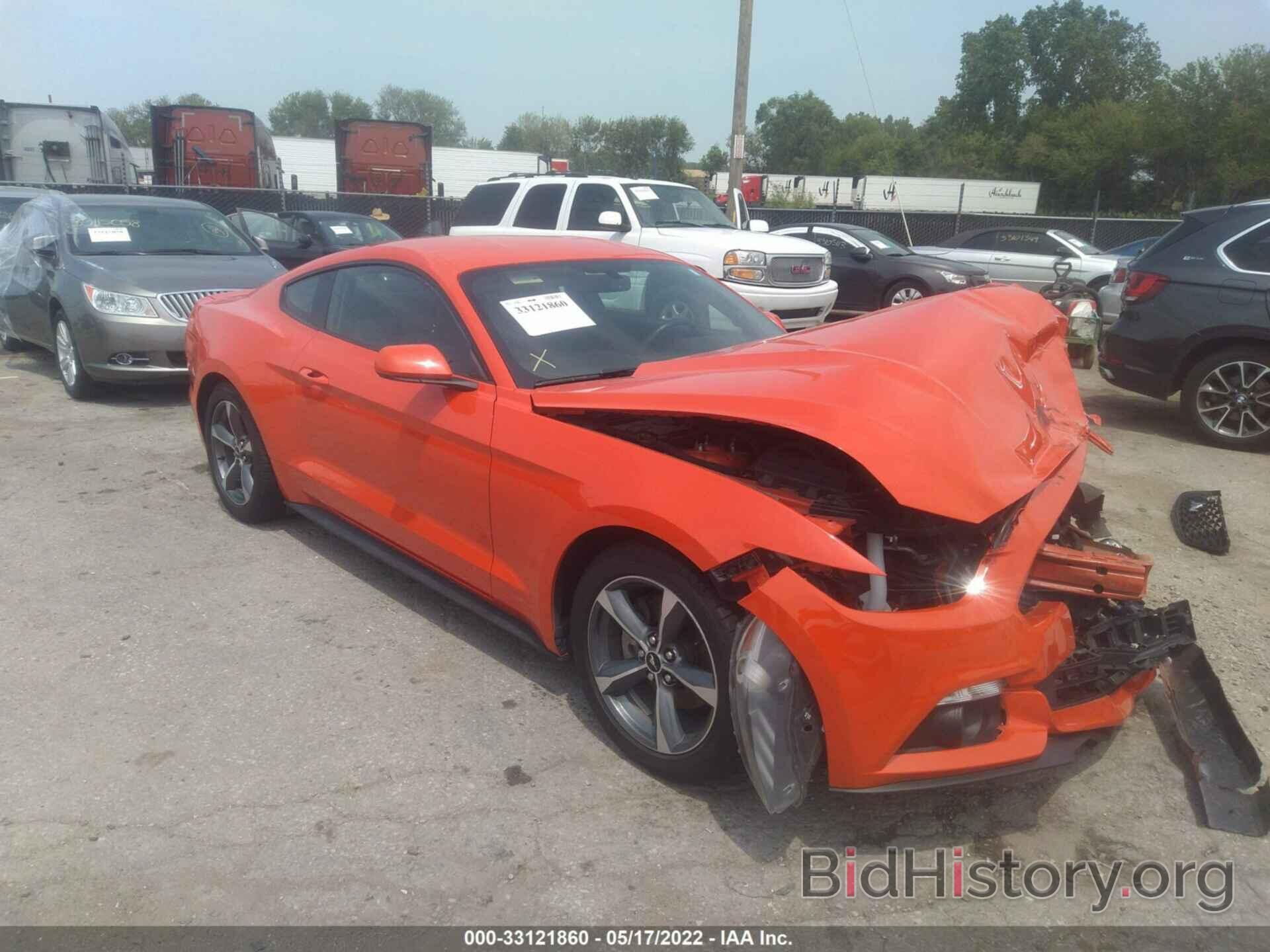 Photo 1FA6P8AM5F5391301 - FORD MUSTANG 2015