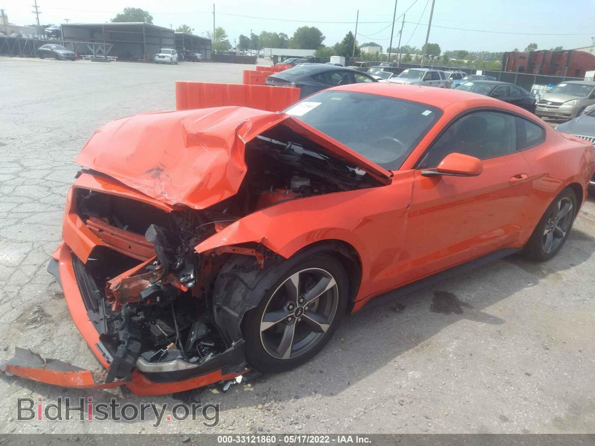2015 FORD MUSTANG - VIN: 1FA6P8AM5F5391301 - Фото 2