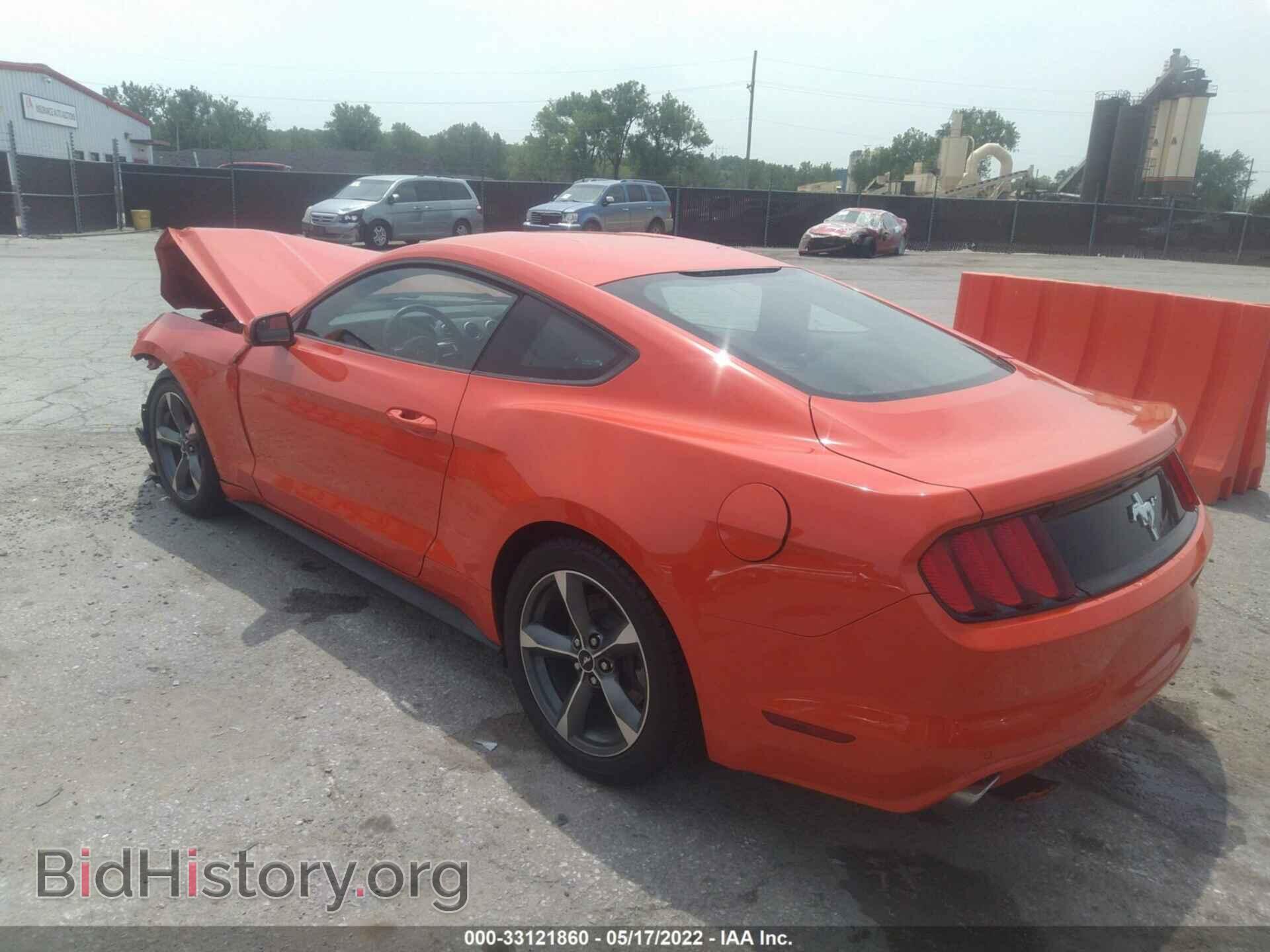 2015 FORD MUSTANG - VIN: 1FA6P8AM5F5391301 - Фото 3