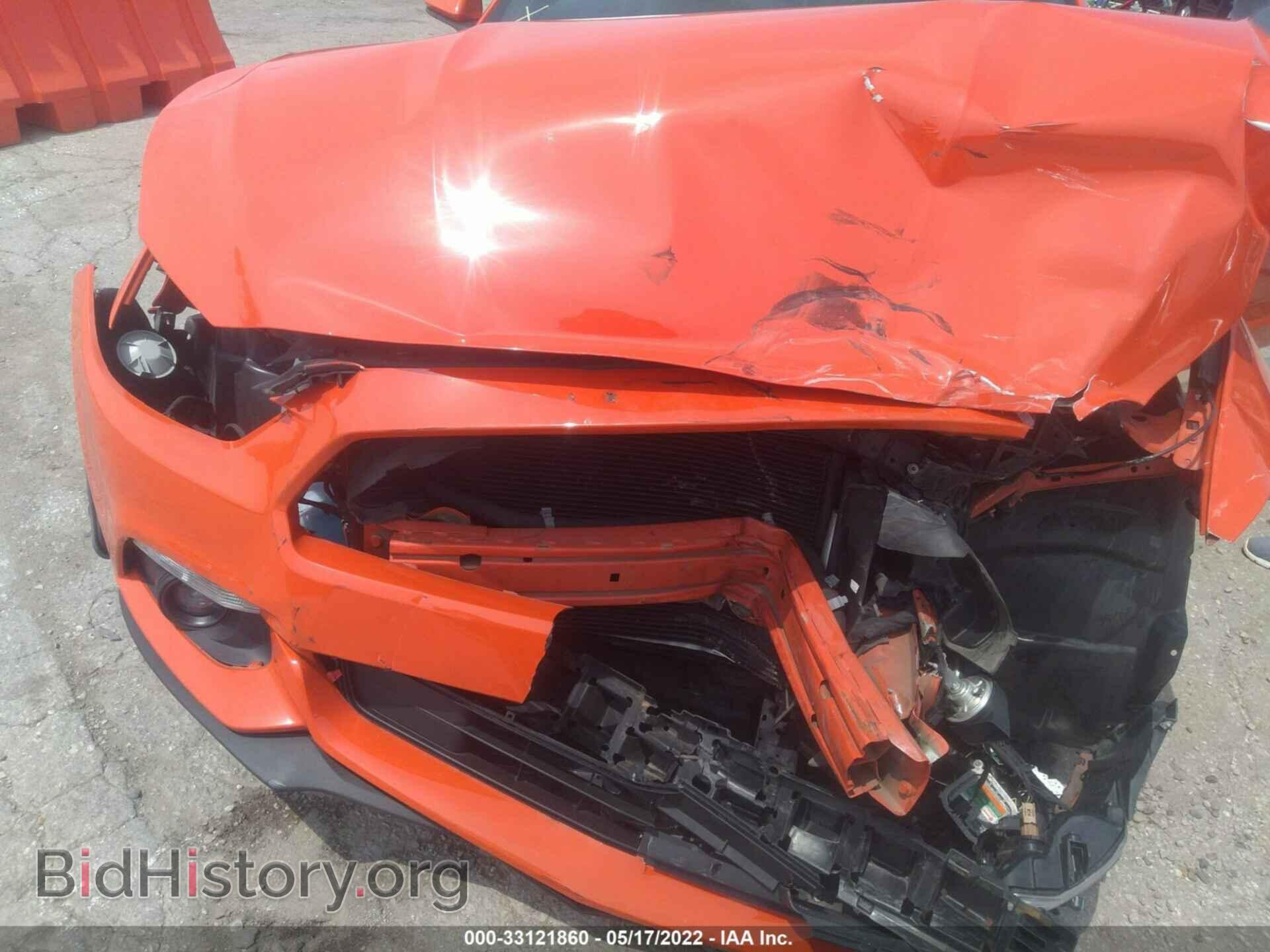 2015 FORD MUSTANG - VIN: 1FA6P8AM5F5391301 - Фото 6