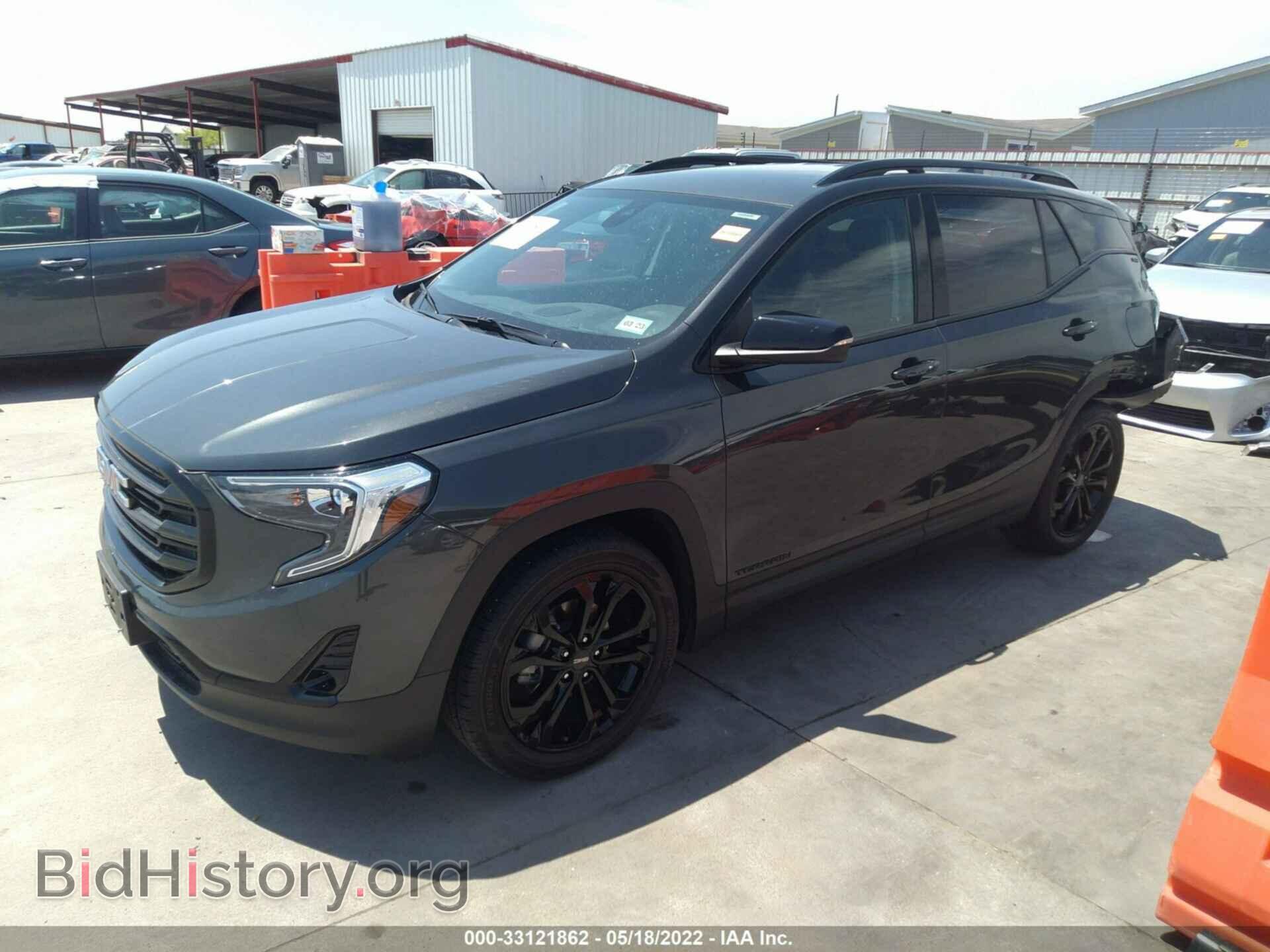2021 GMC TERRAIN - VIN: 3GKALPEV0ML355224 - Photo 2
