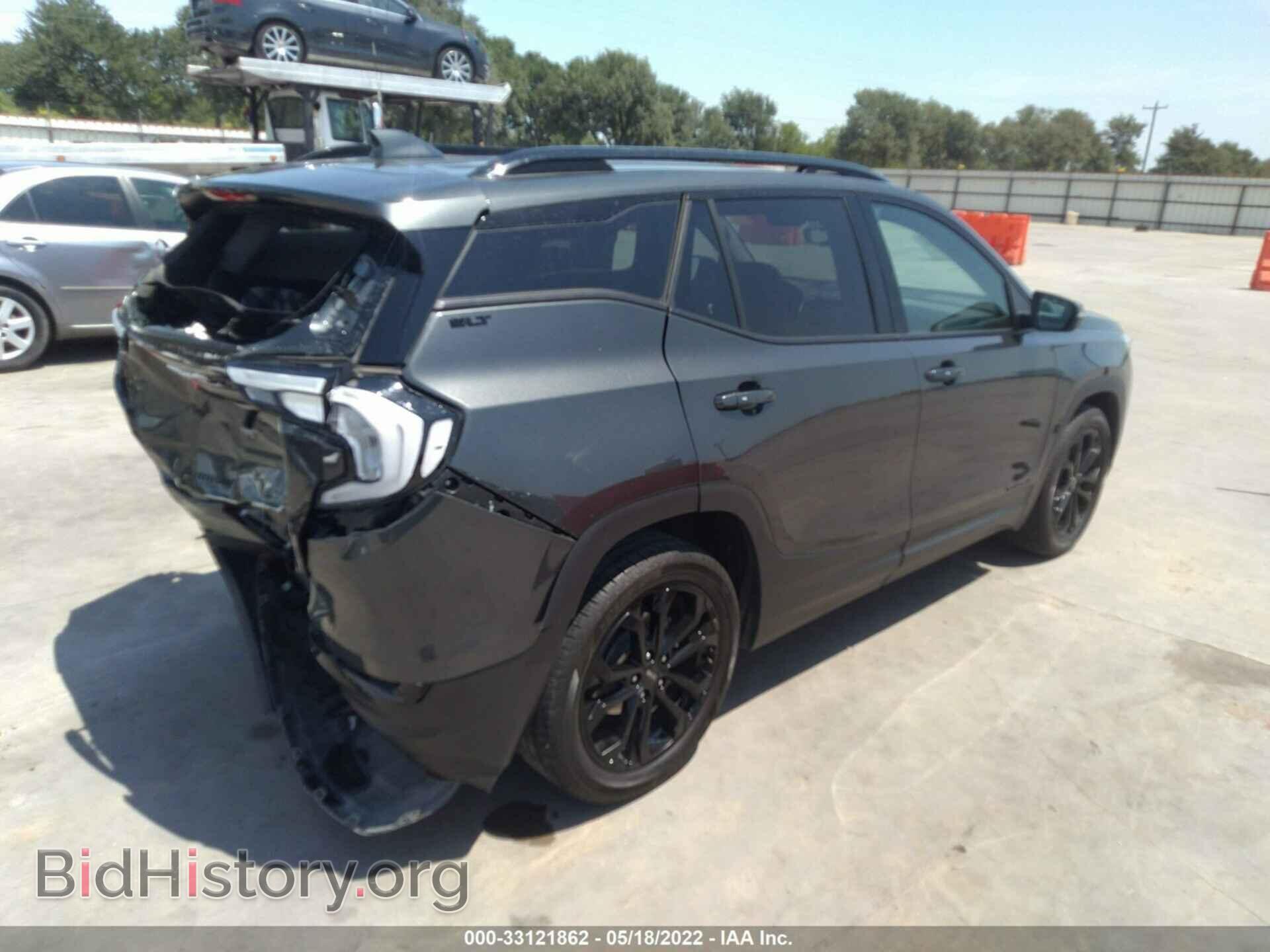 2021 GMC TERRAIN - VIN: 3GKALPEV0ML355224 - Photo 4