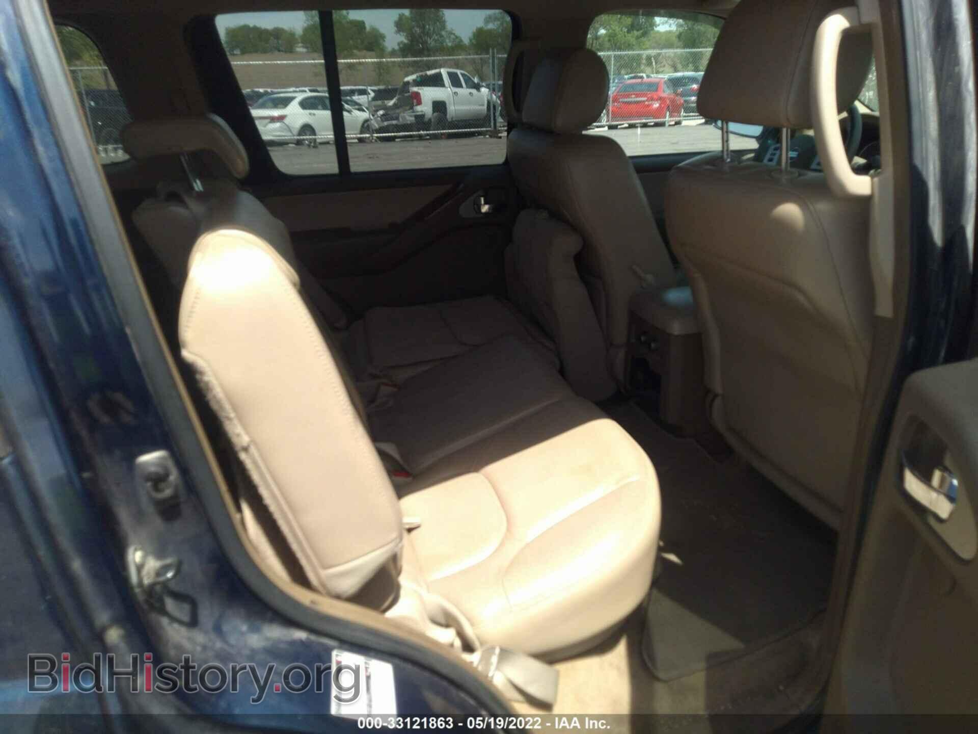 2007 NISSAN PATHFINDER - VIN: 5N1AR18W77C627226 - Фото 8