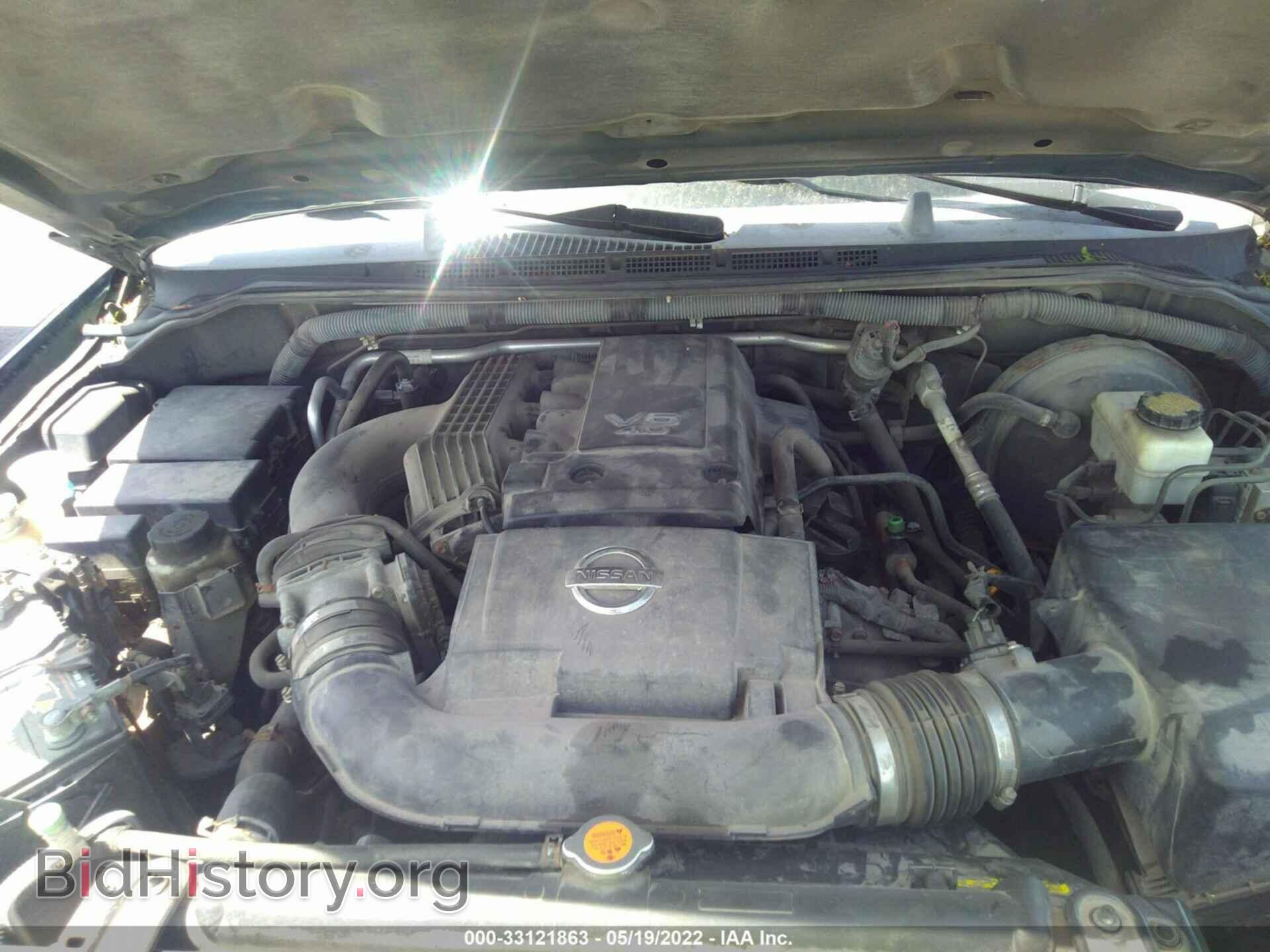 2007 NISSAN PATHFINDER - VIN: 5N1AR18W77C627226 - Фото 10