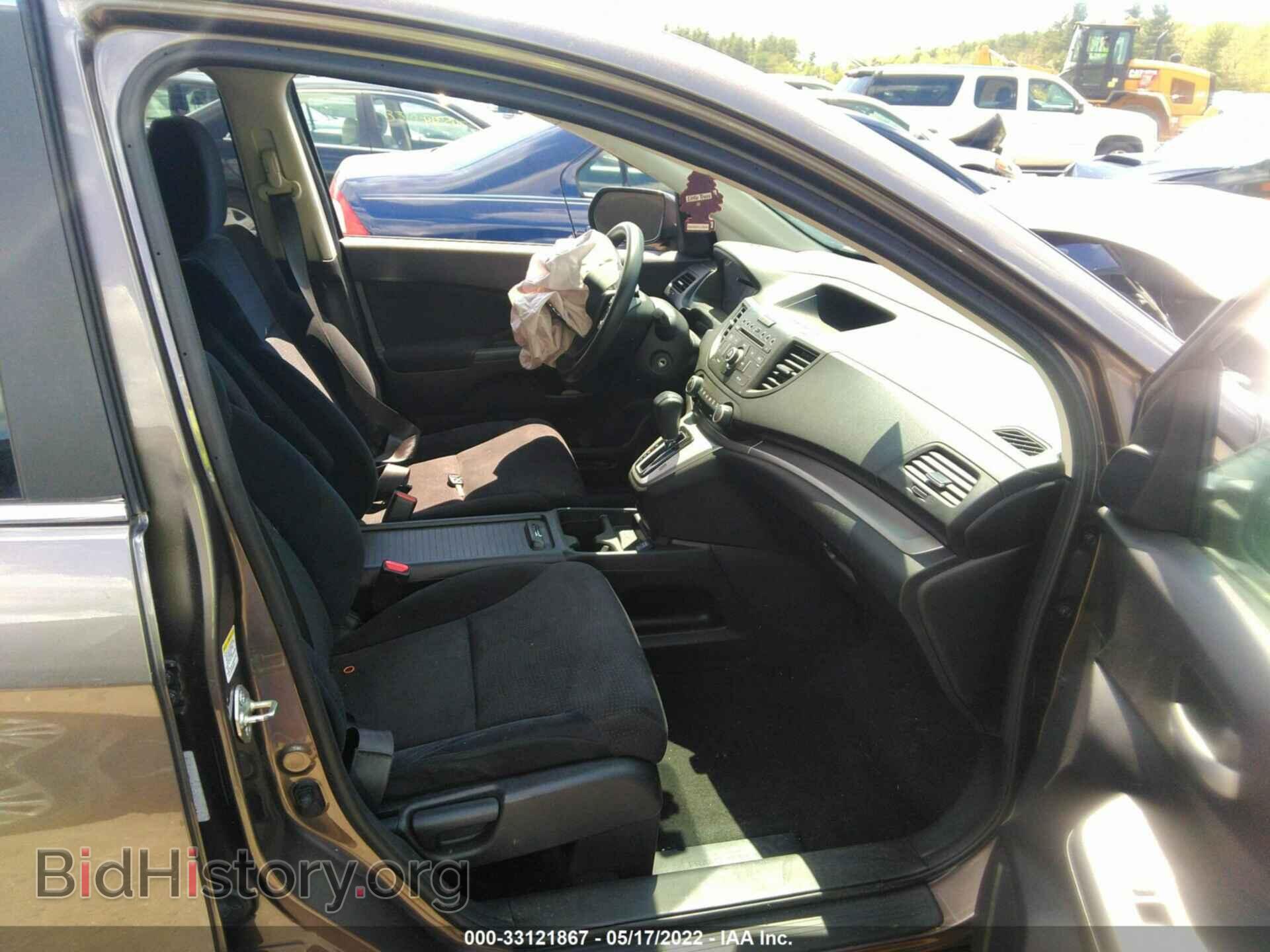 2013 HONDA CR-V - VIN: 5J6RM4H59DL005439 - Фото 5