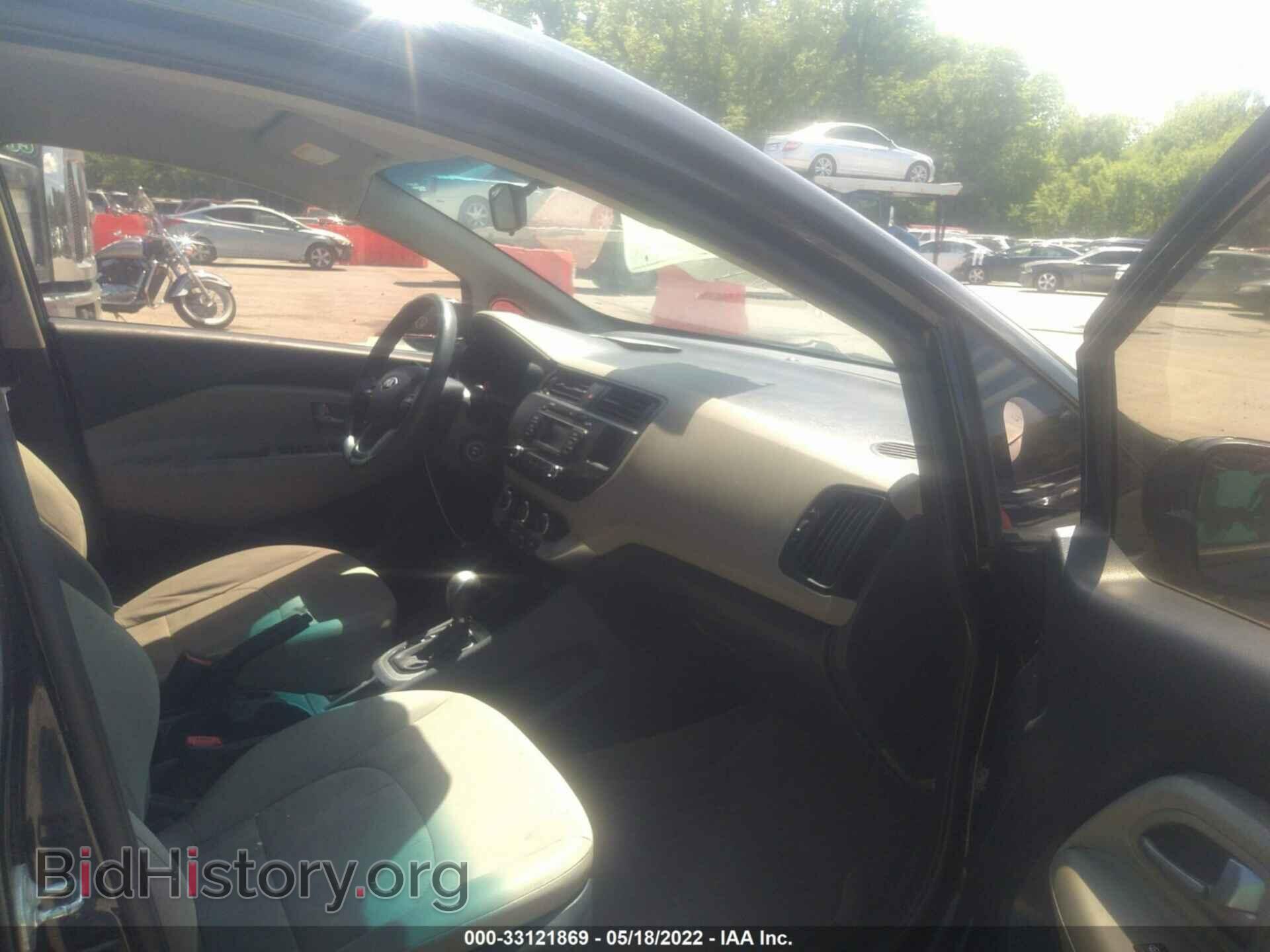 2015 KIA RIO - VIN: KNADM4A34F6483663 - Фото 5