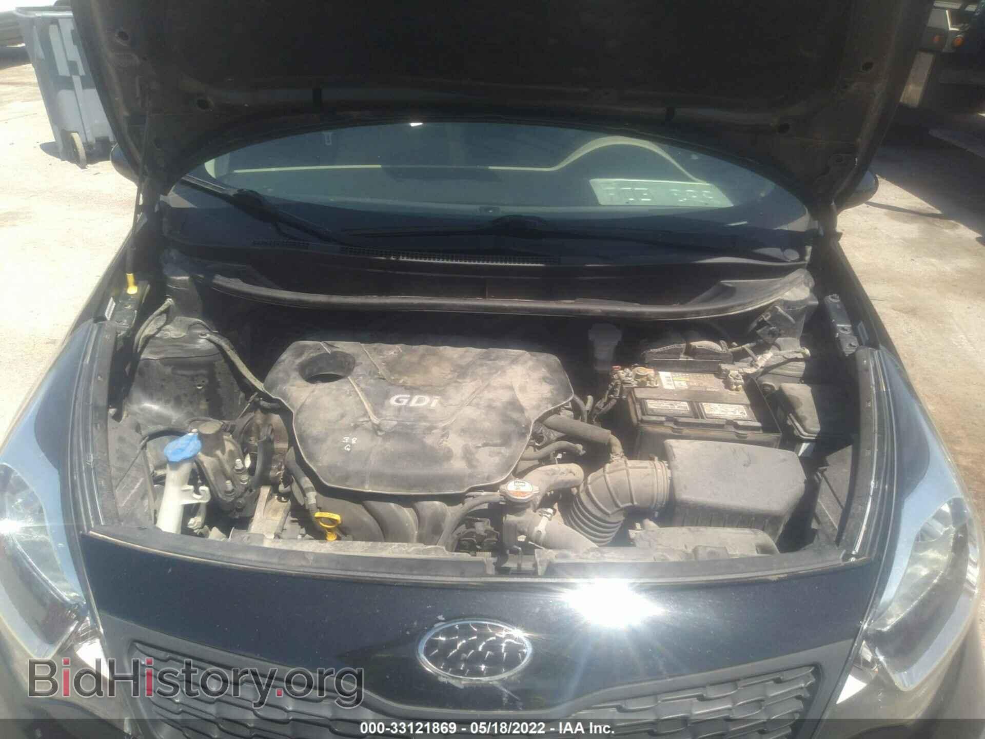 2015 KIA RIO - VIN: KNADM4A34F6483663 - Фото 10