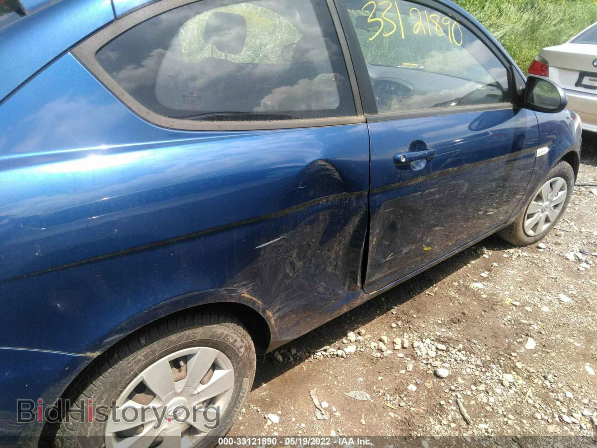 2007 HYUNDAI ACCENT - VIN: KMHCM36C37U034632 - Фото 6