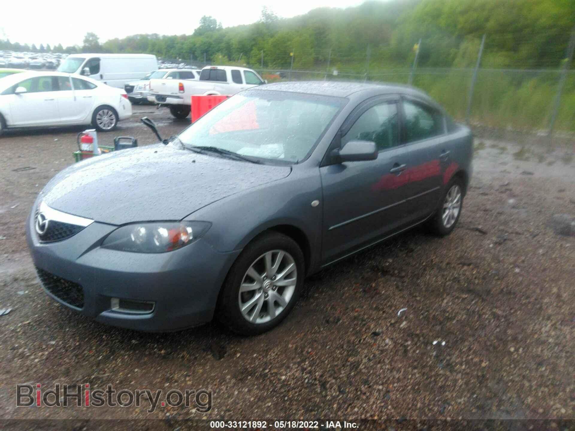 2007 MAZDA MAZDA3 - VIN: JM1BK32F871674309 - Фото 2