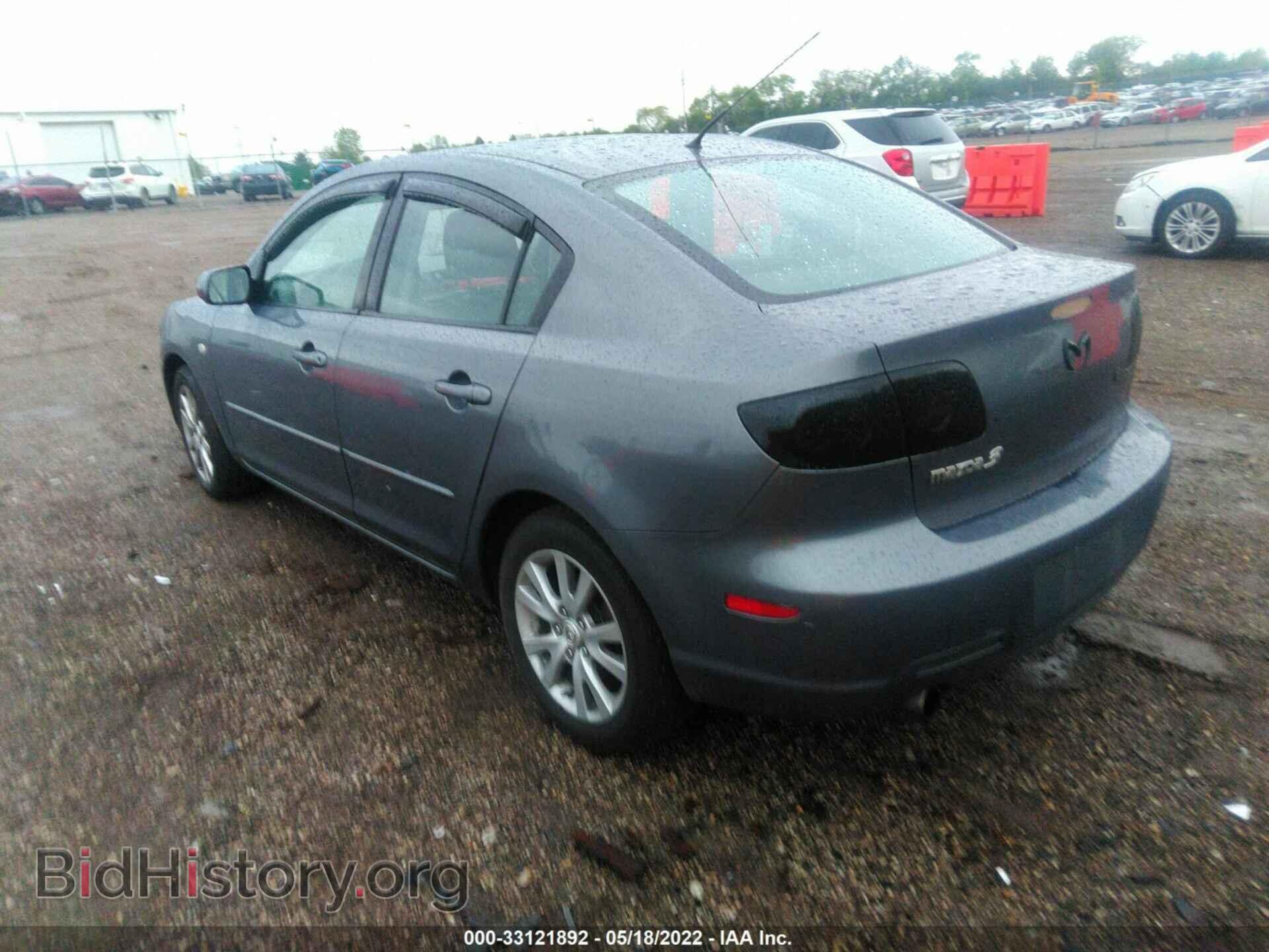 2007 MAZDA MAZDA3 - VIN: JM1BK32F871674309 - Фото 3