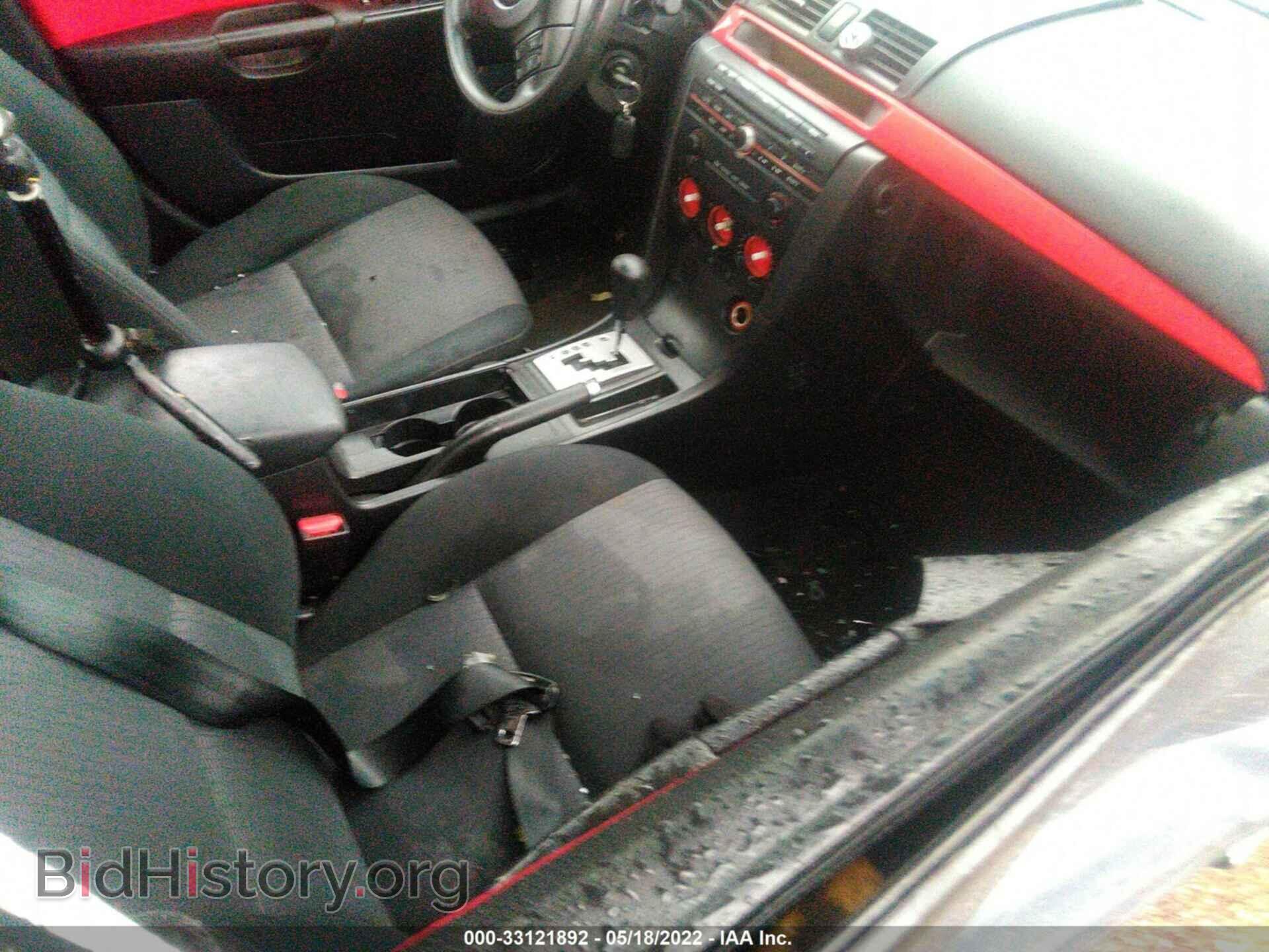 2007 MAZDA MAZDA3 - VIN: JM1BK32F871674309 - Фото 5