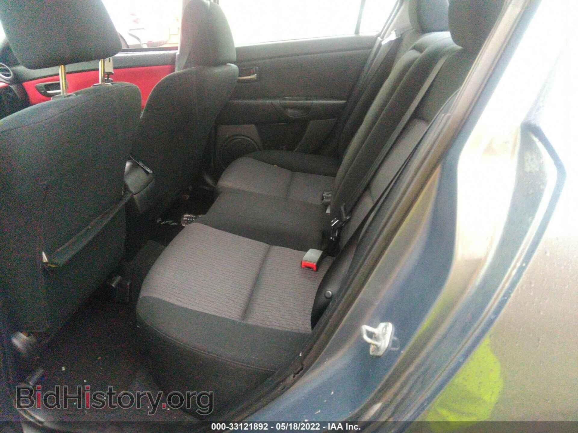 2007 MAZDA MAZDA3 - VIN: JM1BK32F871674309 - Фото 8