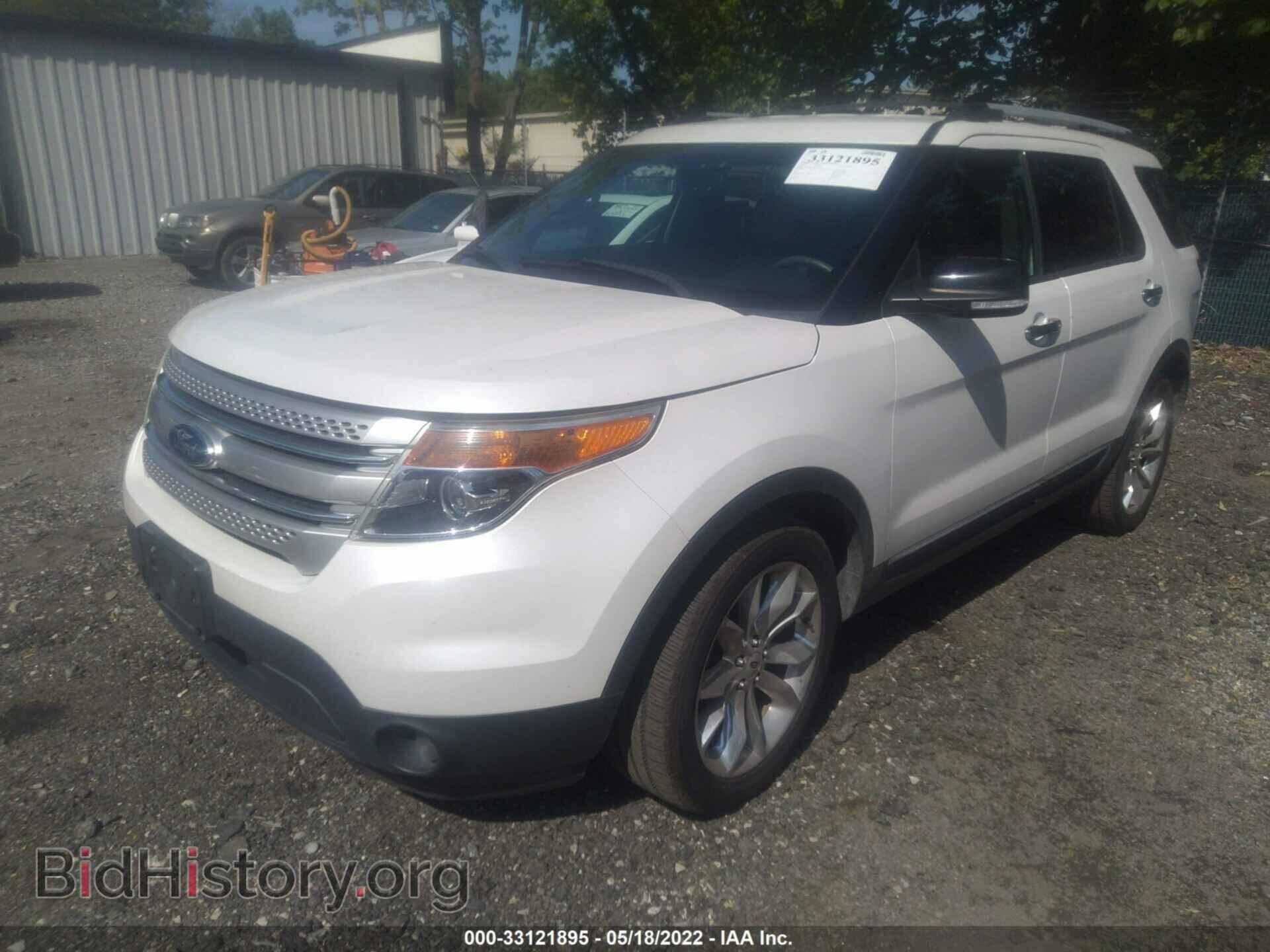 2014 FORD EXPLORER - VIN: 1FM5K8D80EGA16353 - Photo 2